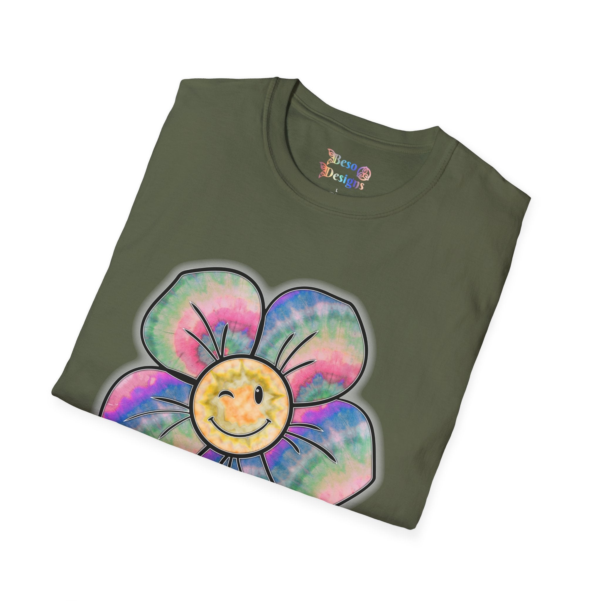 Psychedelic Flower T-Shirt