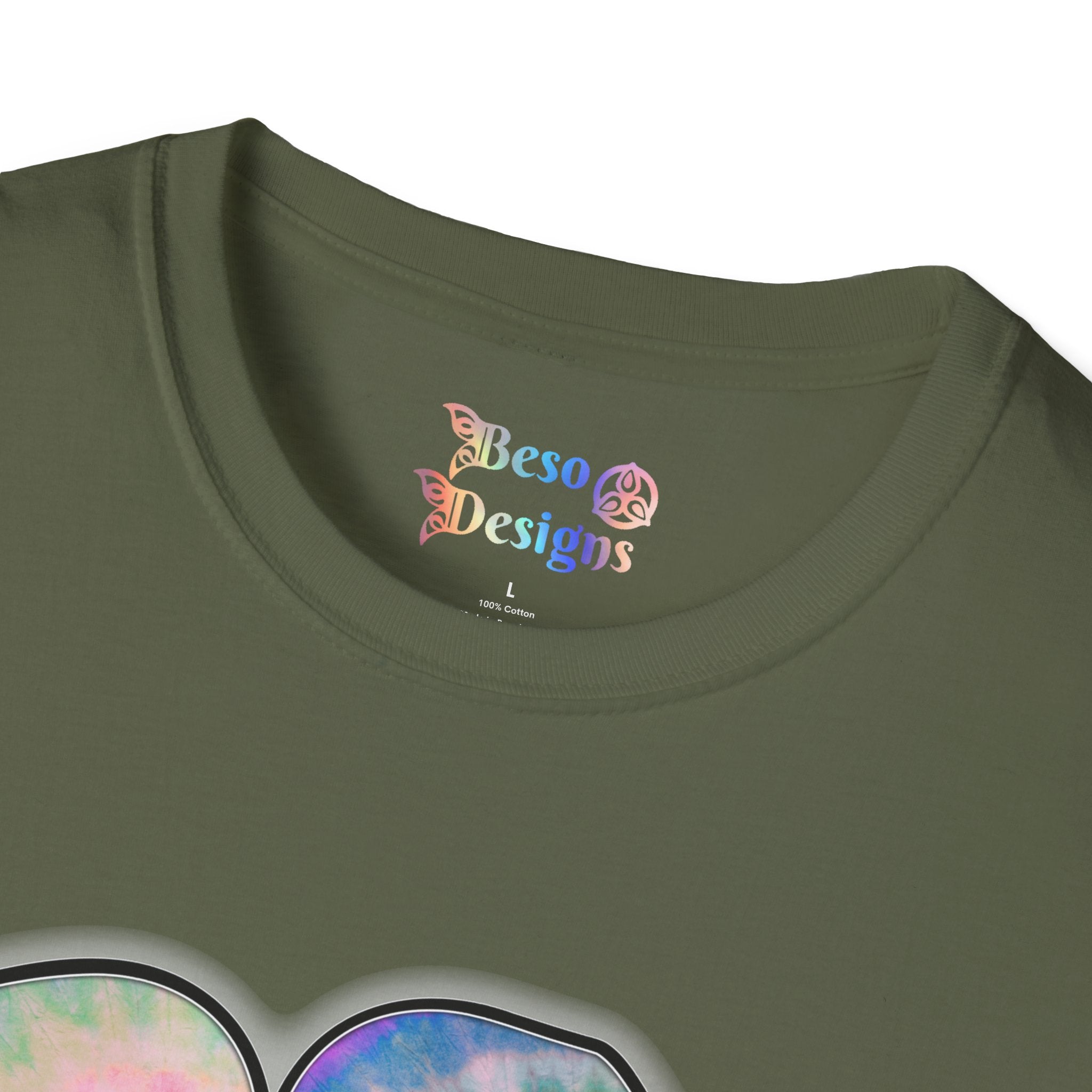Psychedelic Flower T-Shirt