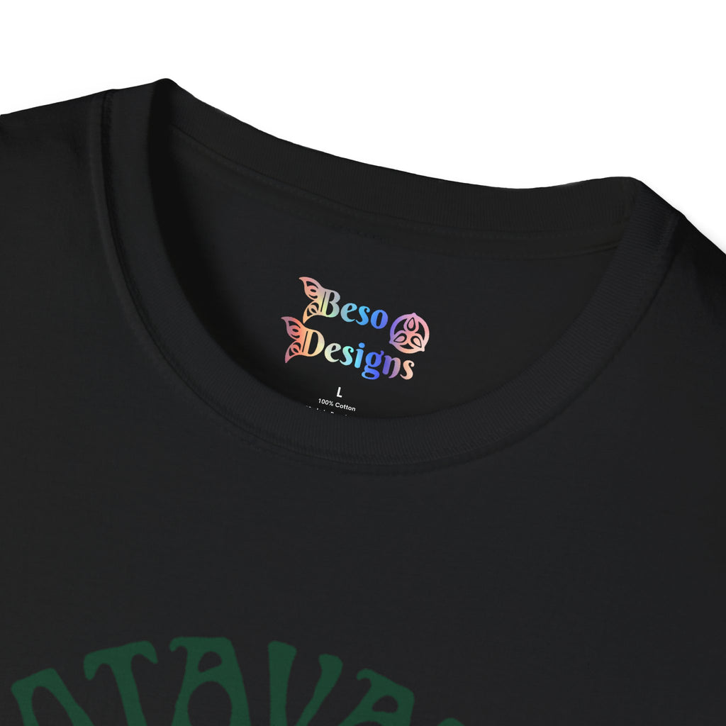 Marijuana Leaf and Bud Unisex T-Shirt - Motavation Design