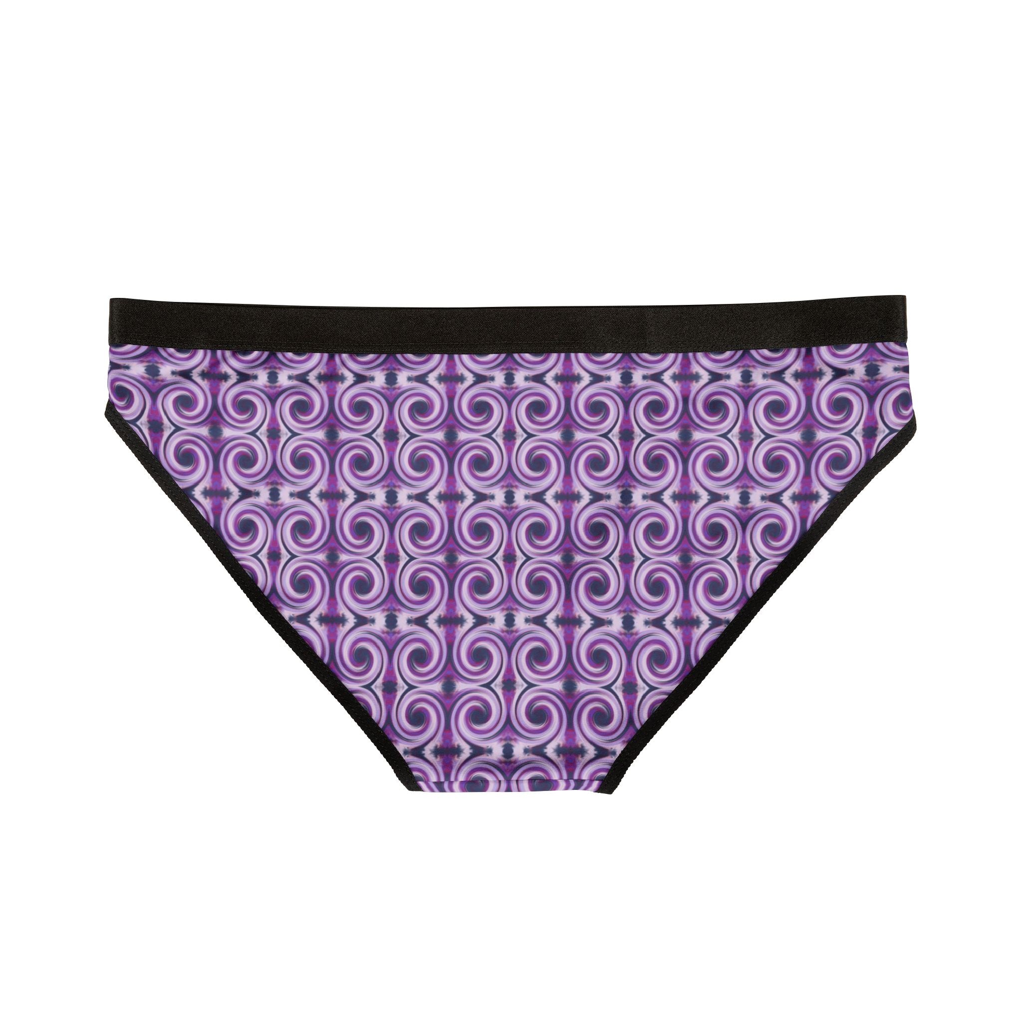 Stylish Women's Underwear, Trendy AOP Panties, Comfortable Daily Wear, Unique Gift for Her, Fashionable Lingerie