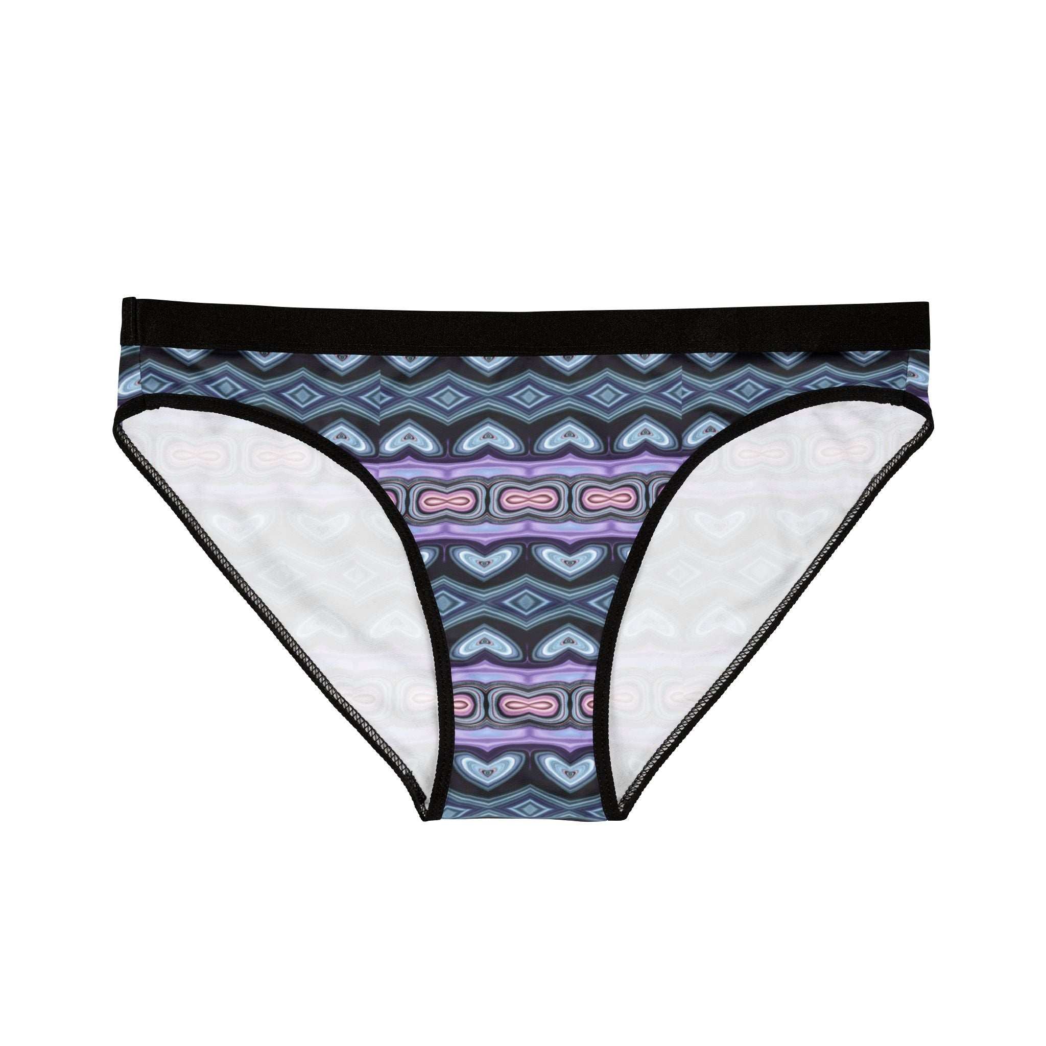Stylish Women's Underwear - All Over Print, Comfortable, Gift for Her, Loungewear Essential, Exciting Print for Everyday Wear
