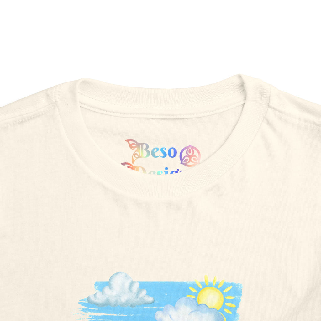 Toddler Tee - Mountain Outdoor Scene