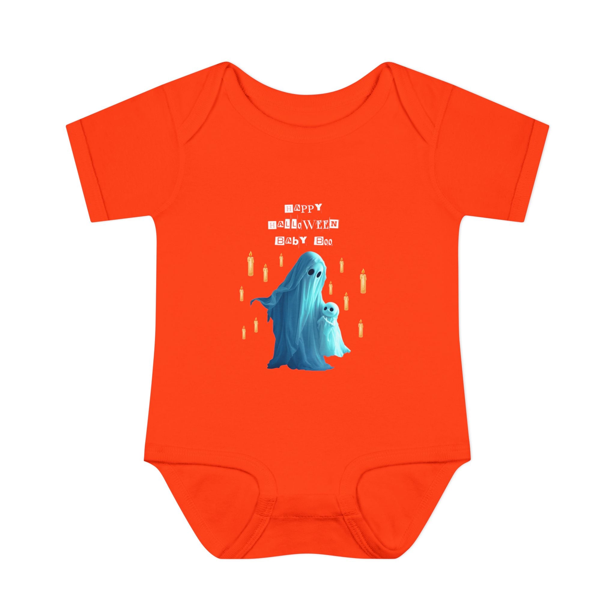 Cute Halloween Infant Bodysuit, Adorable Ghost Baby Onesie, Funny Baby Gift, Halloween Costume, Toddler Apparel