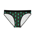 Gothic Skull Print Women's Underwear, Edgy Loungewear, Unique Everyday Wear, Halloween Gift, Fun Mood, AOP Panties