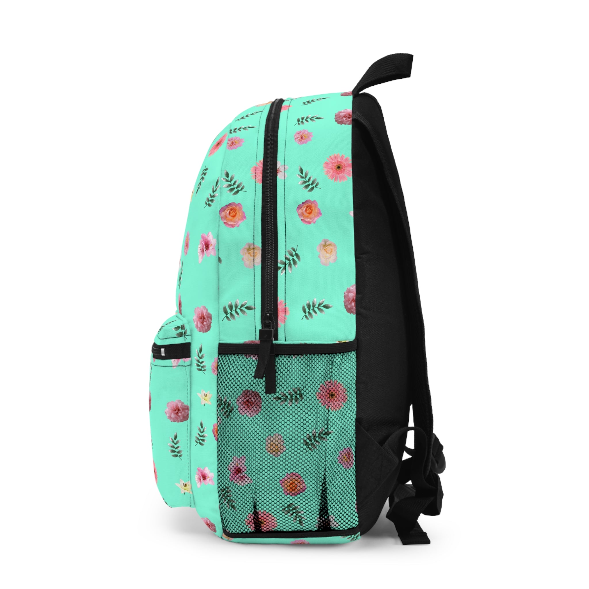 Floral Colorado Girl Backpack, Trendy School Bag, Travel Backpack, Gift for Her, Floral Accessories, Stylish Rucksack