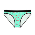 Floral Women's Underwear, Comfortable Briefs, All-Over Print Intimates, Cute Lingerie, Everyday Wear, Gift for Her