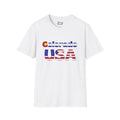 Colorado USA Patriotic T-Shirt | Unisex Softstyle Tee | Perfect for Independence Day, Travel, Gifts, & Casual Wear