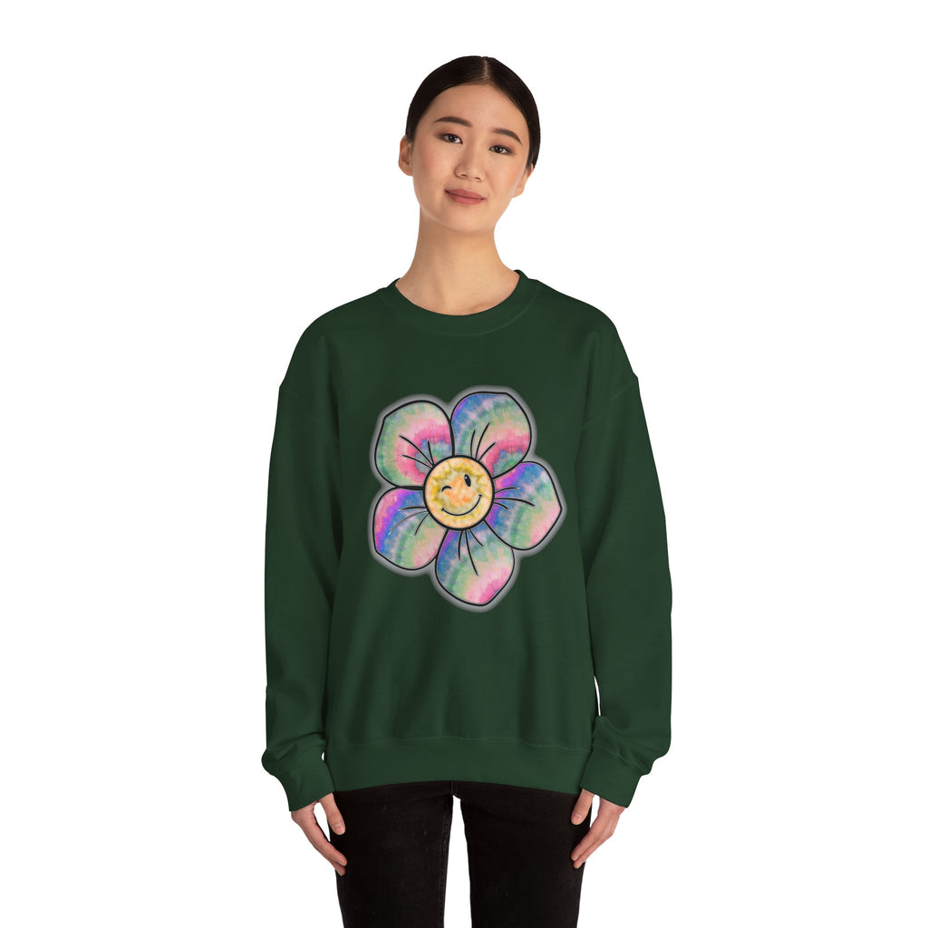 Psychedelic Flower Sweatshirt