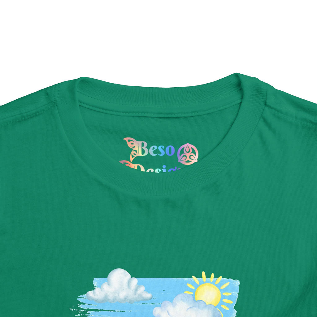 Toddler Tee - Mountain Outdoor Scene