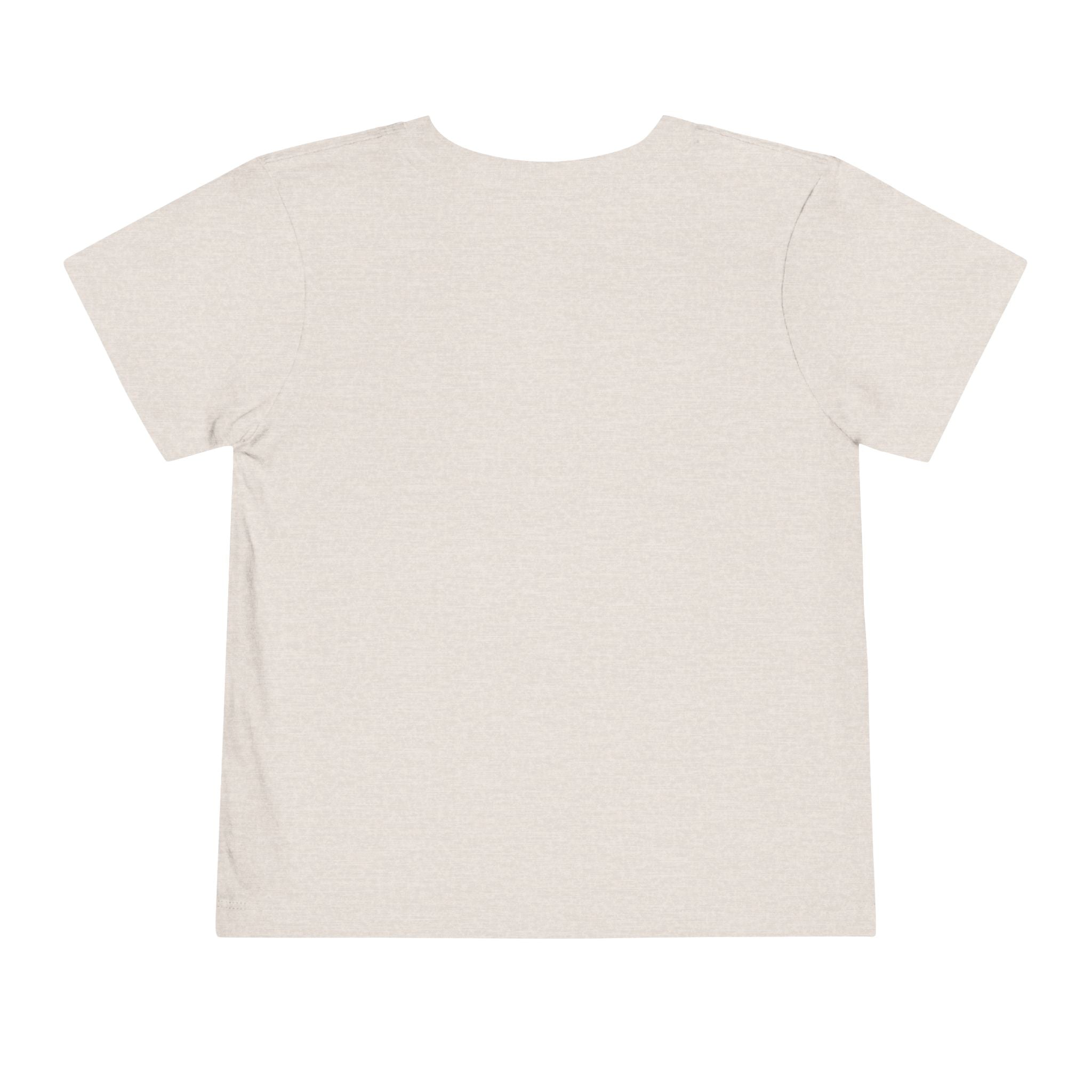 Toddler T-Shirt Cat Outside Crayon Drawing