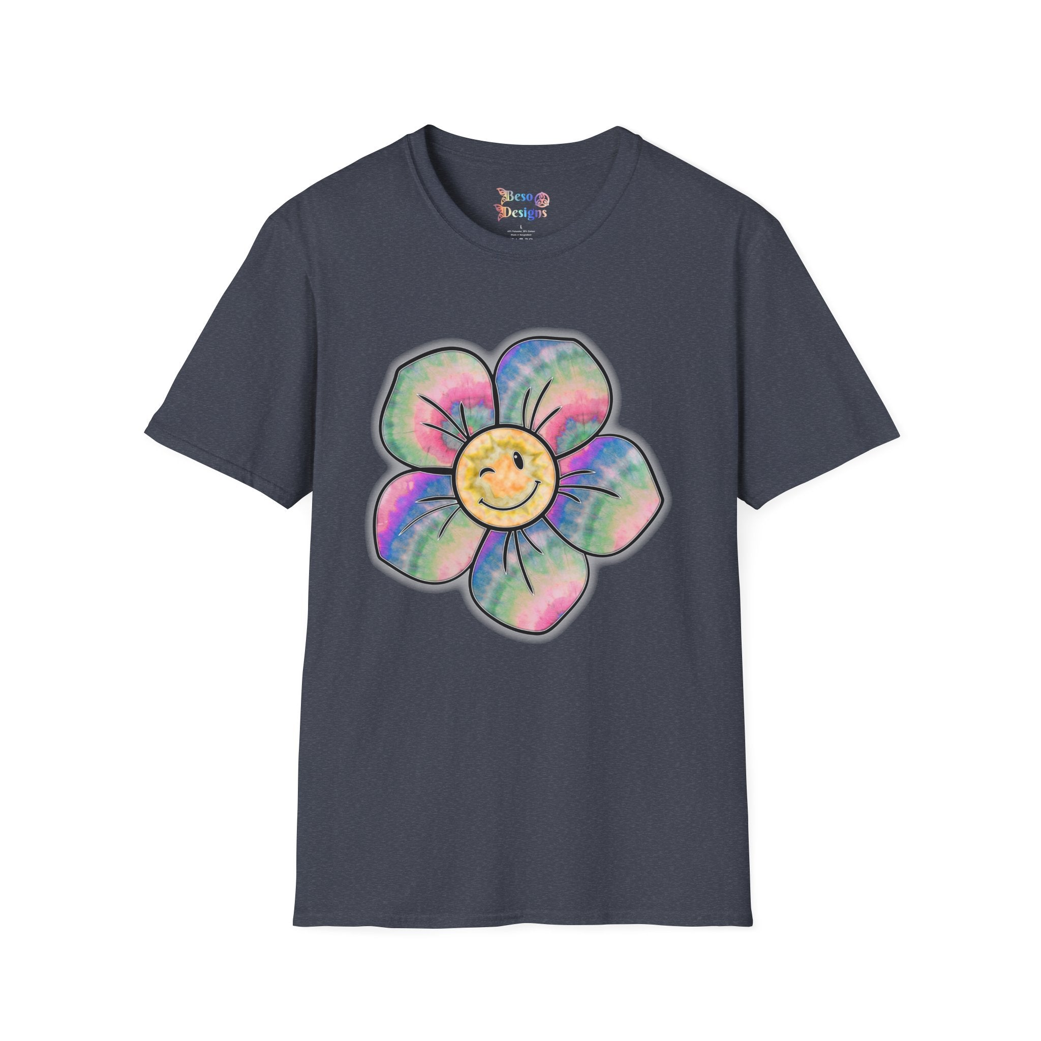 Psychedelic Flower T-Shirt