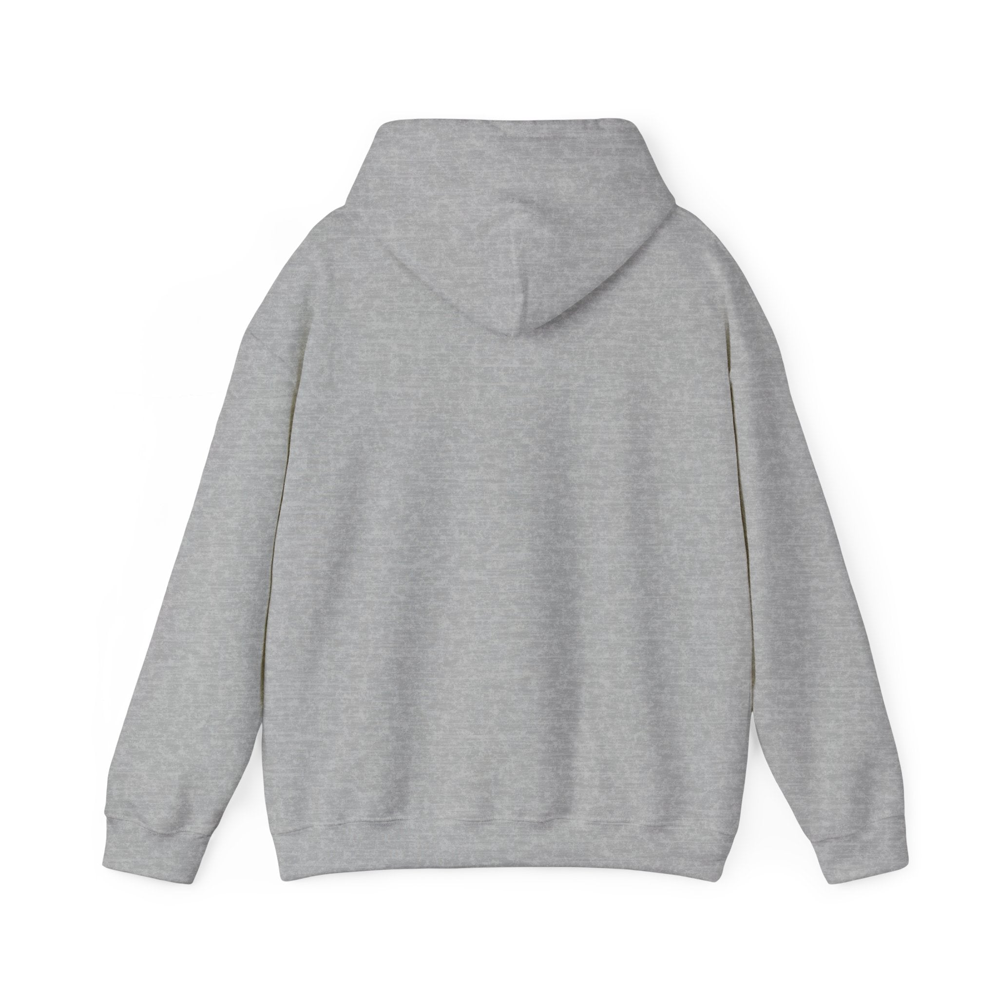 Hooded Sweatshirt - Rainbow Flower Design - Unisex Heavy Blend™