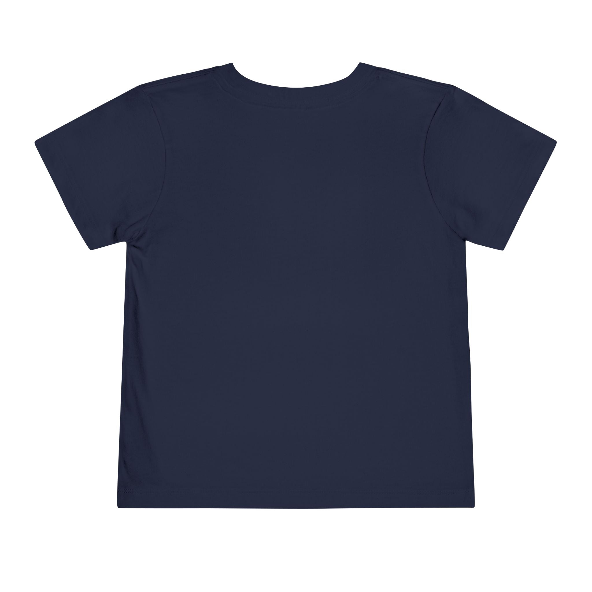 Toddler T-Shirt Cat Outside Crayon Drawing
