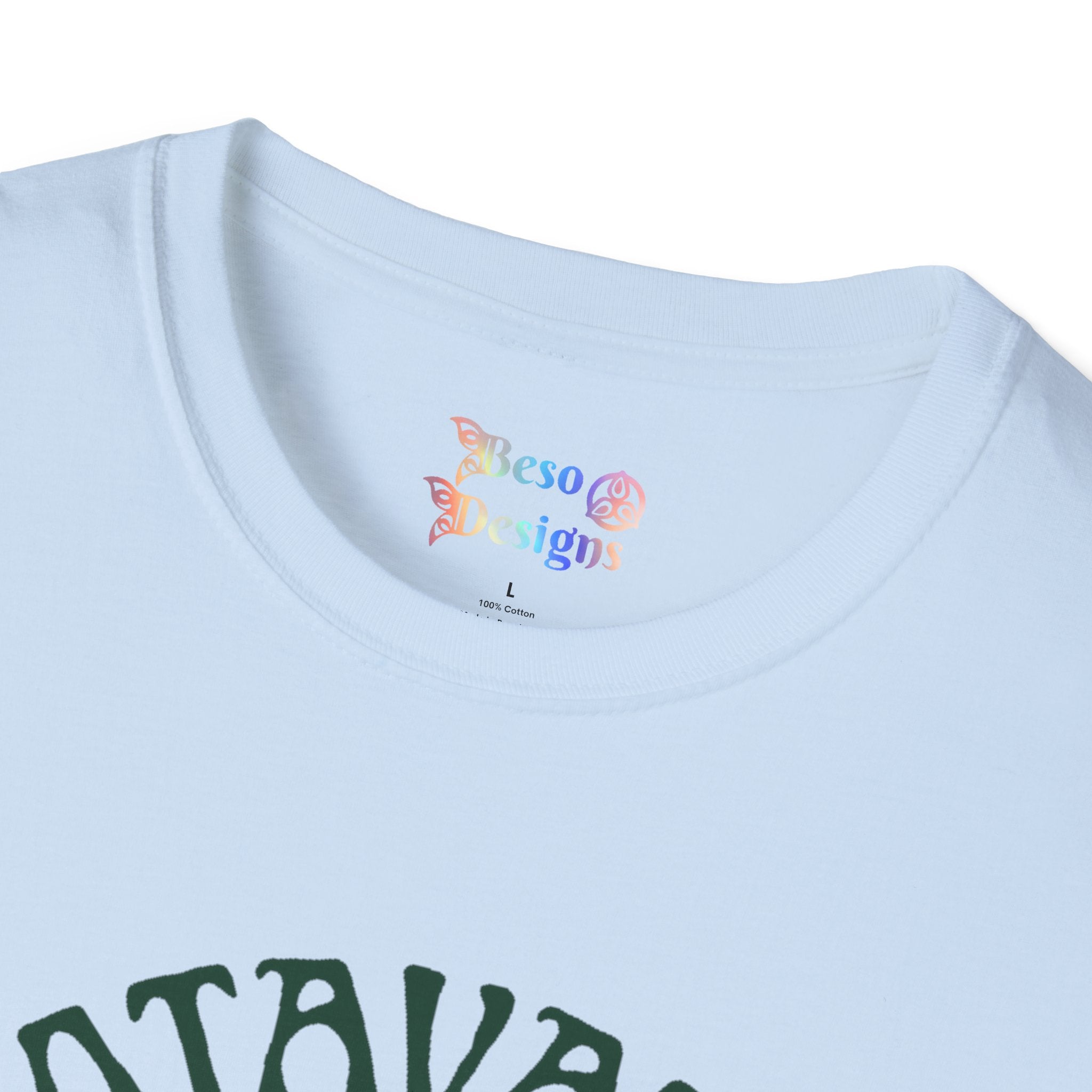 Marijuana Leaf and Bud Unisex T-Shirt - Motavation Design