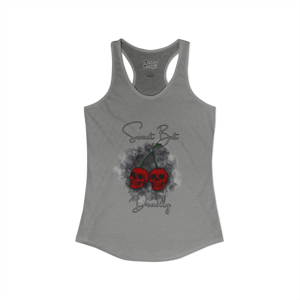 Sweet but Deadly Women's Ideal Racerback Tank