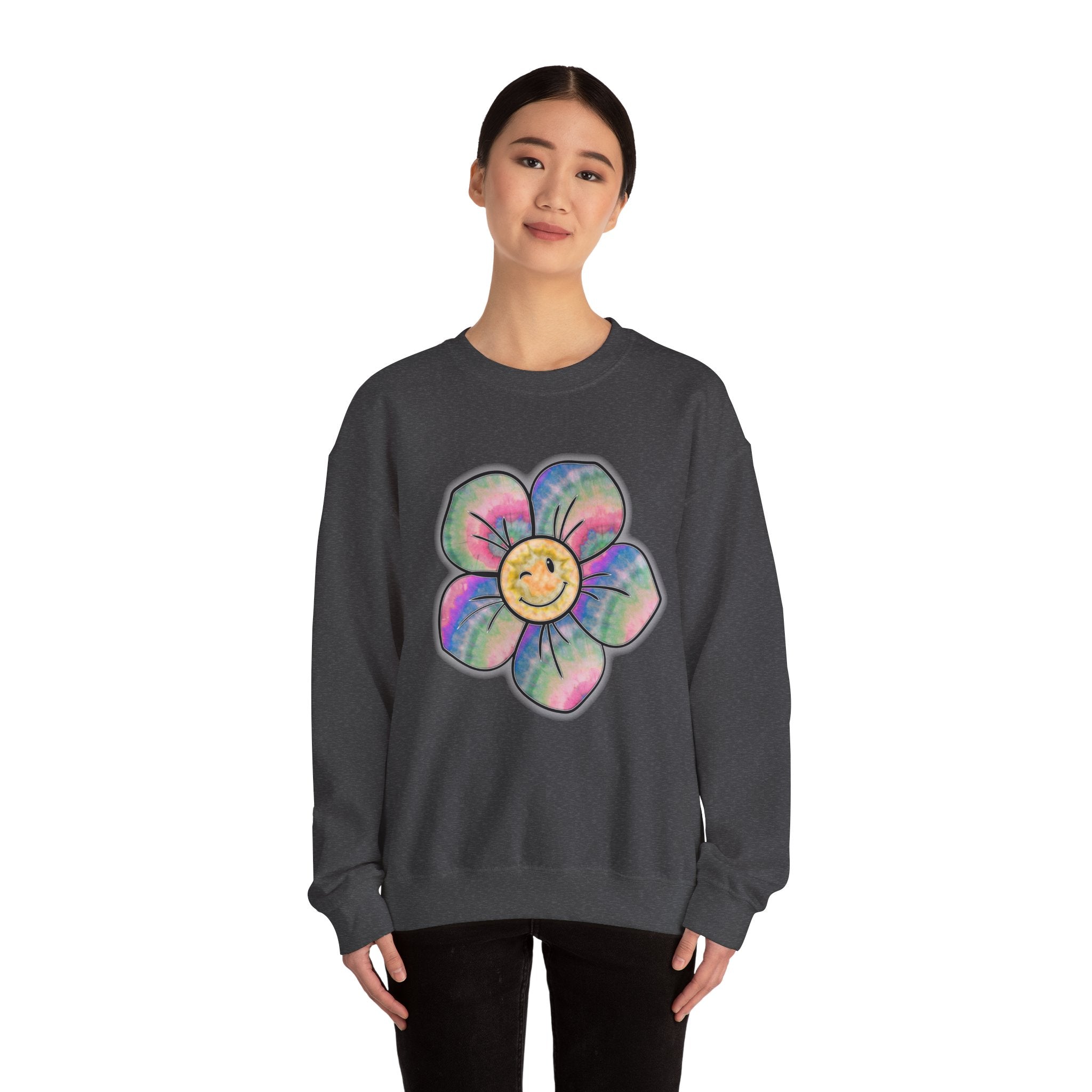 Psychedelic Flower Sweatshirt