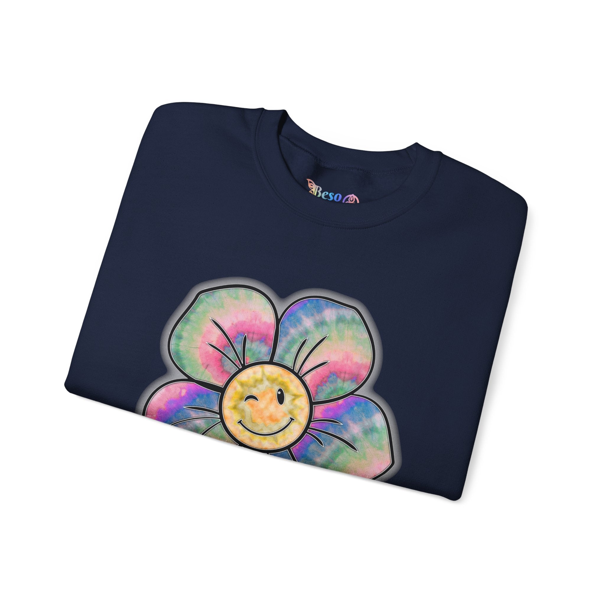 Psychedelic Flower Sweatshirt