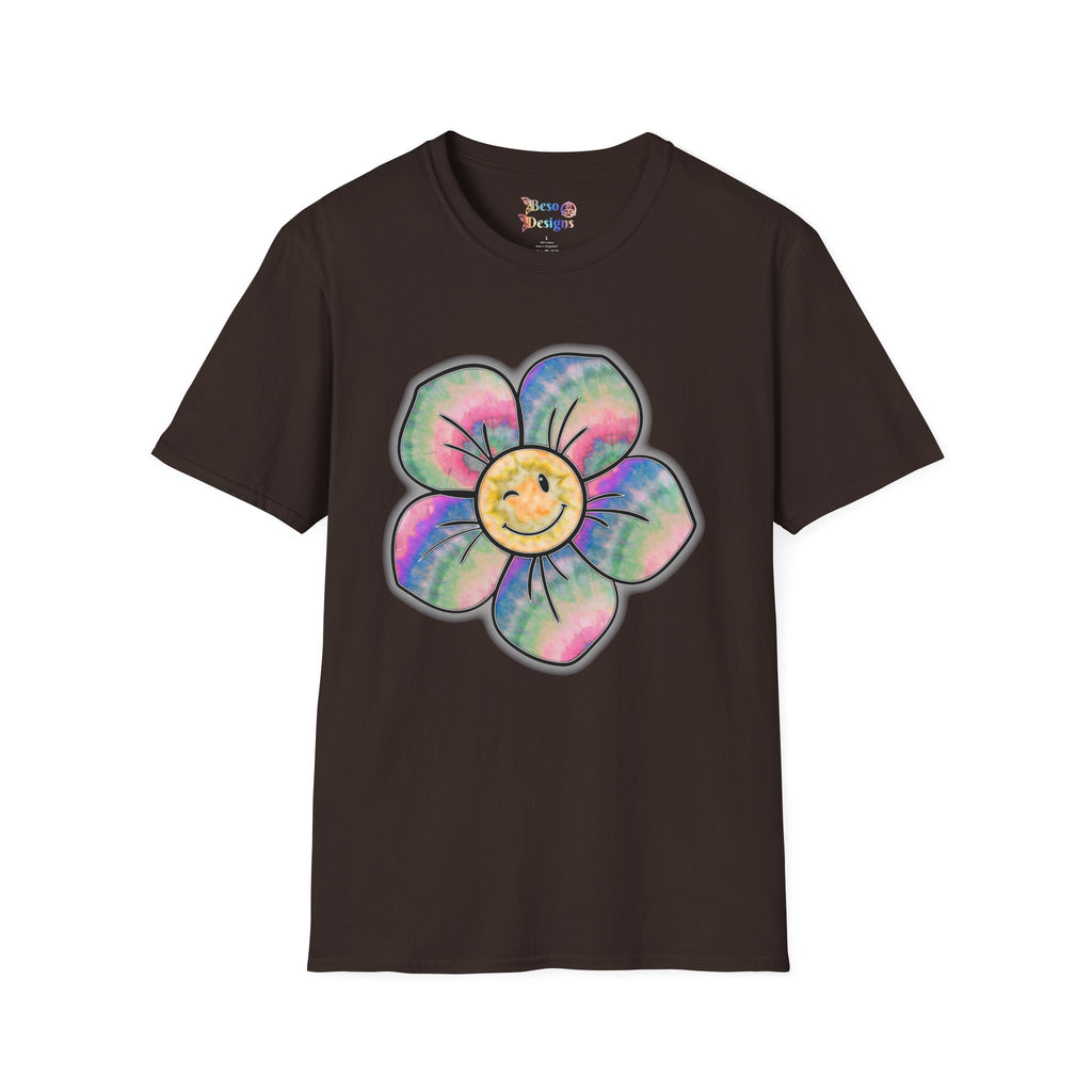 Psychedelic Flower T-Shirt