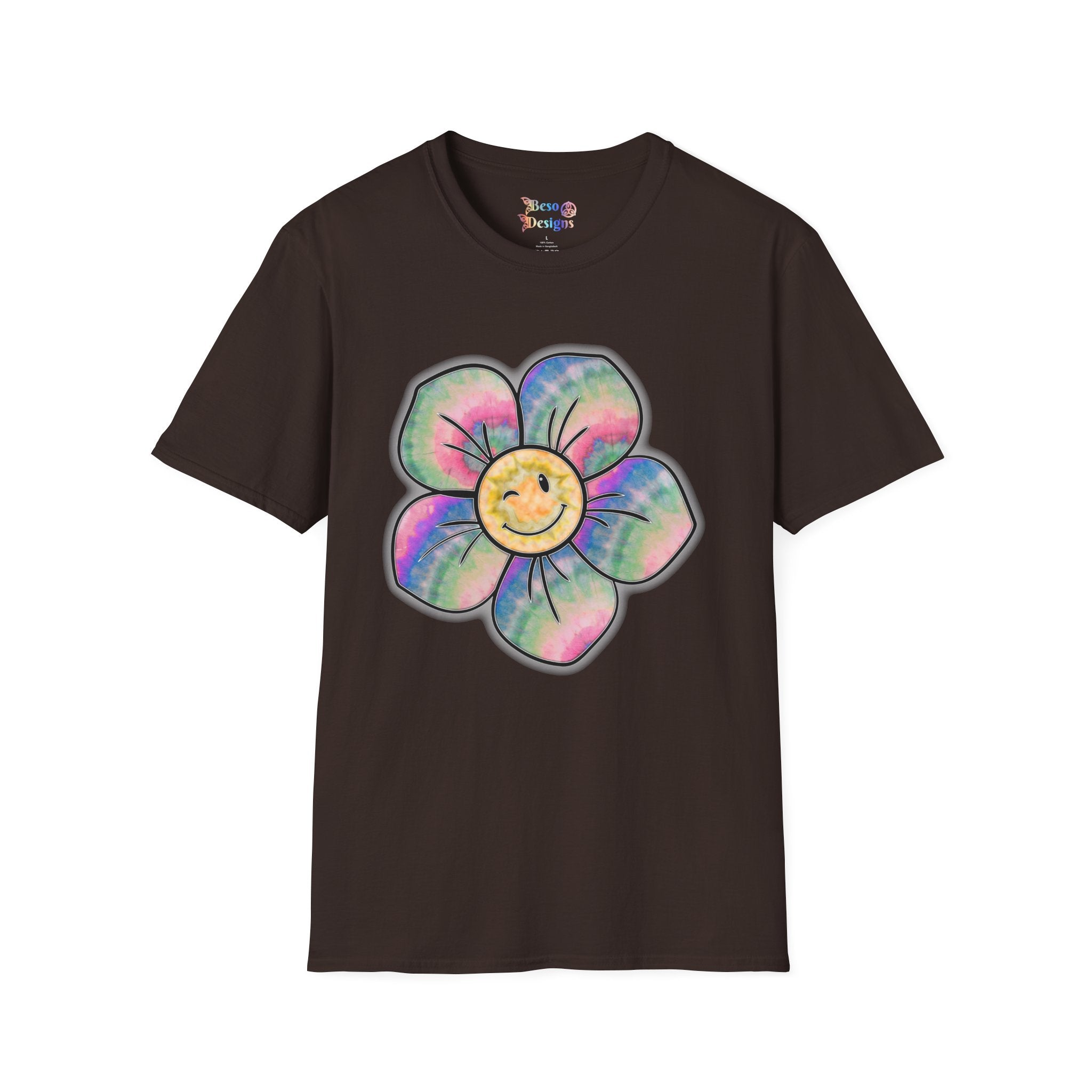 Psychedelic Flower T-Shirt