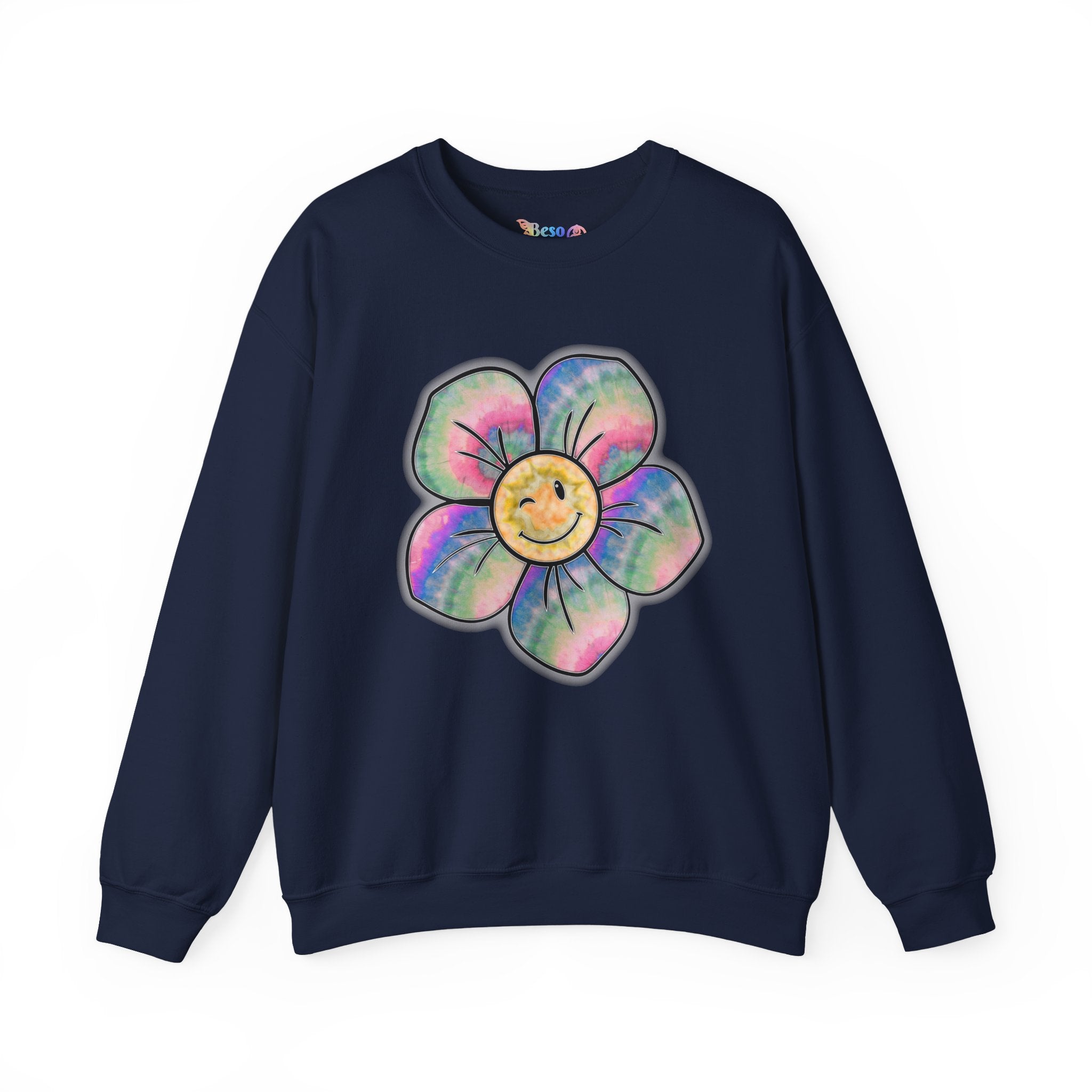Psychedelic Flower Sweatshirt