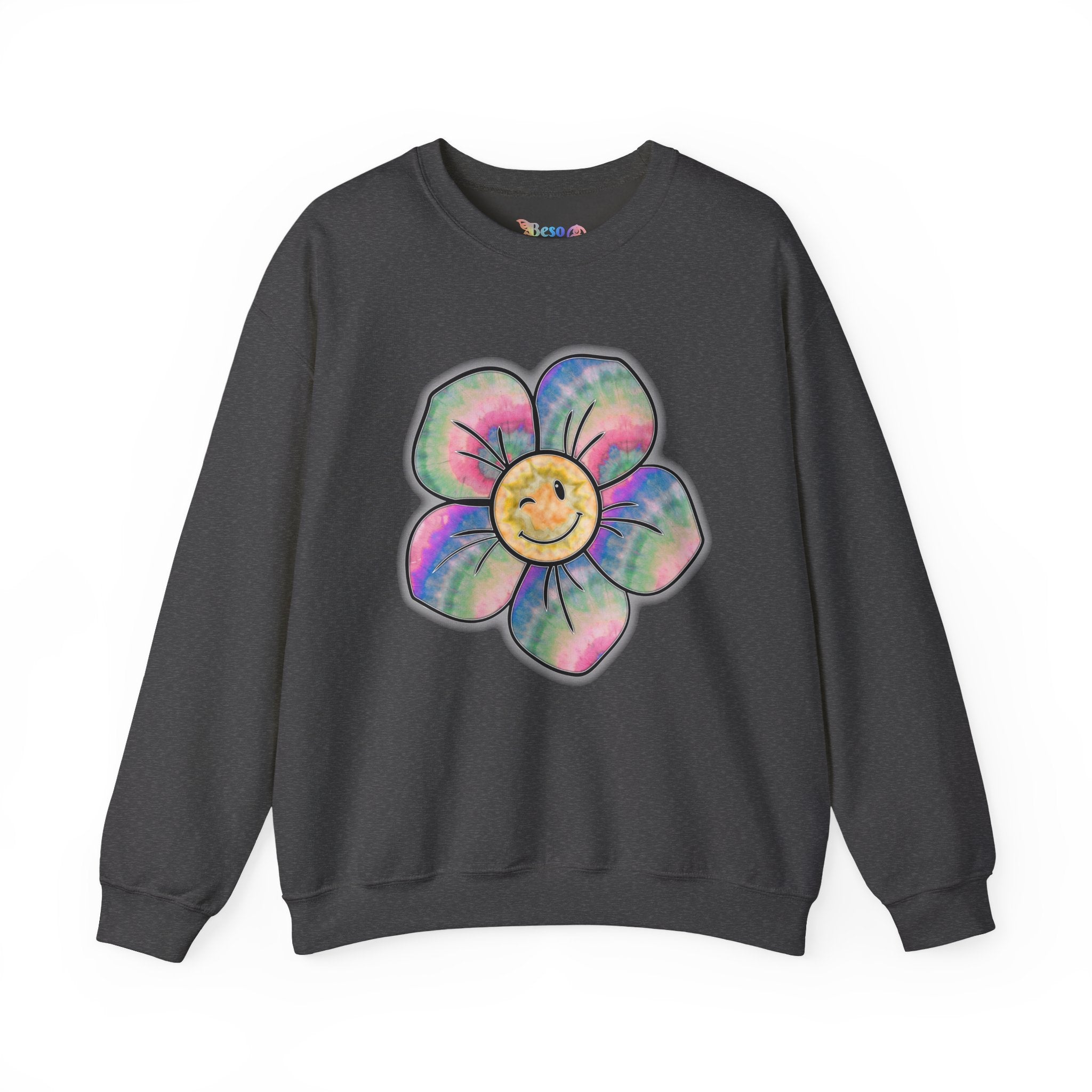 Psychedelic Flower Sweatshirt