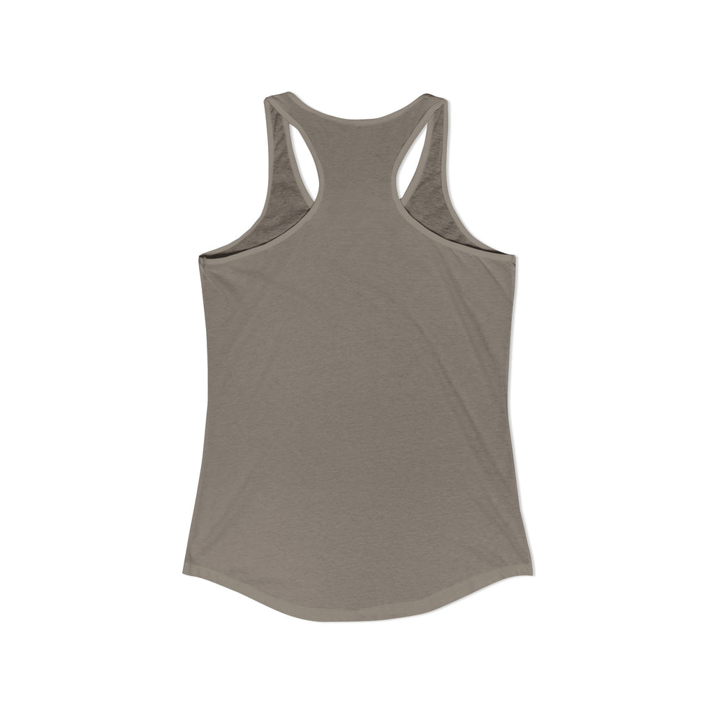 Sweet but Deadly Women's Ideal Racerback Tank