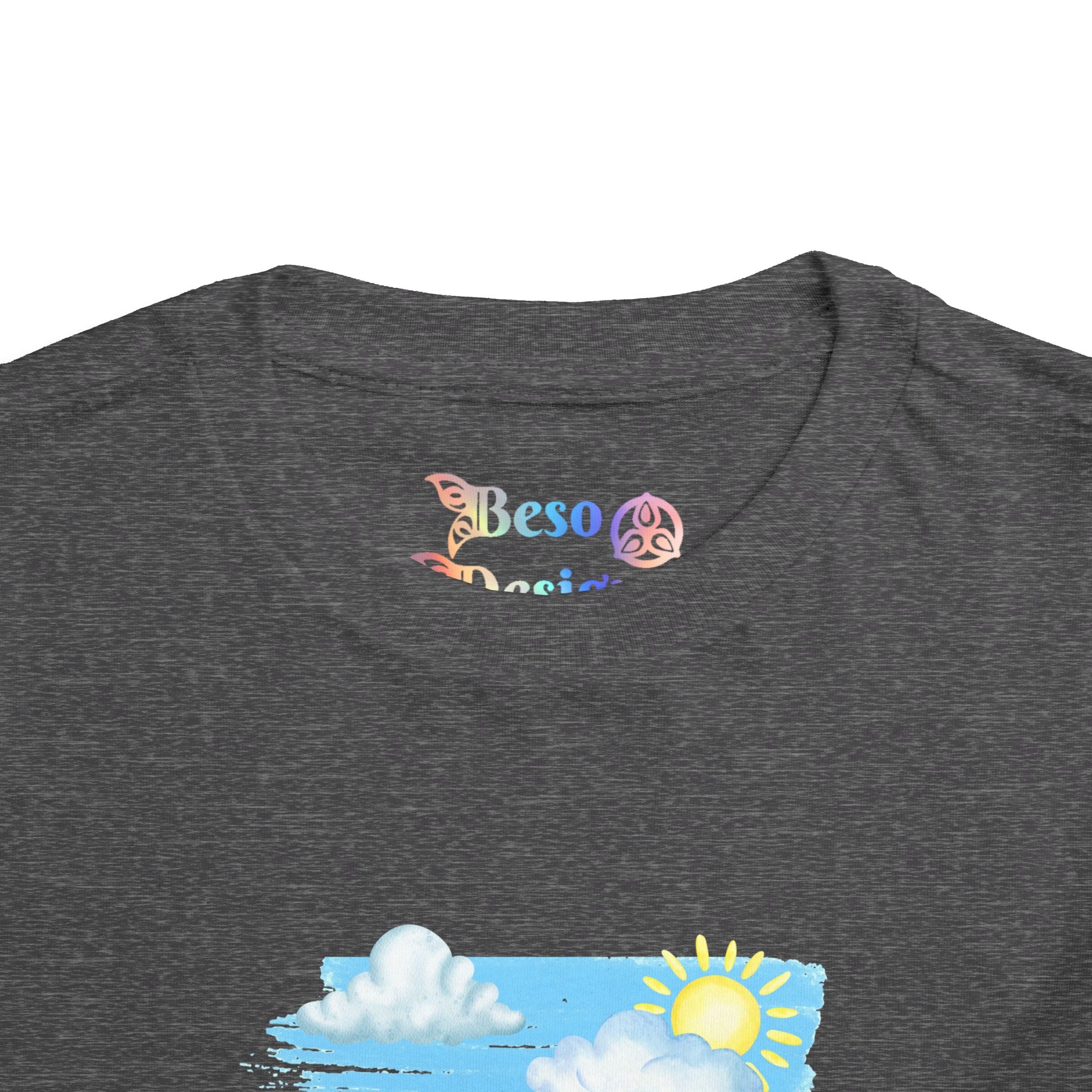 Toddler Tee - Mountain Outdoor Scene