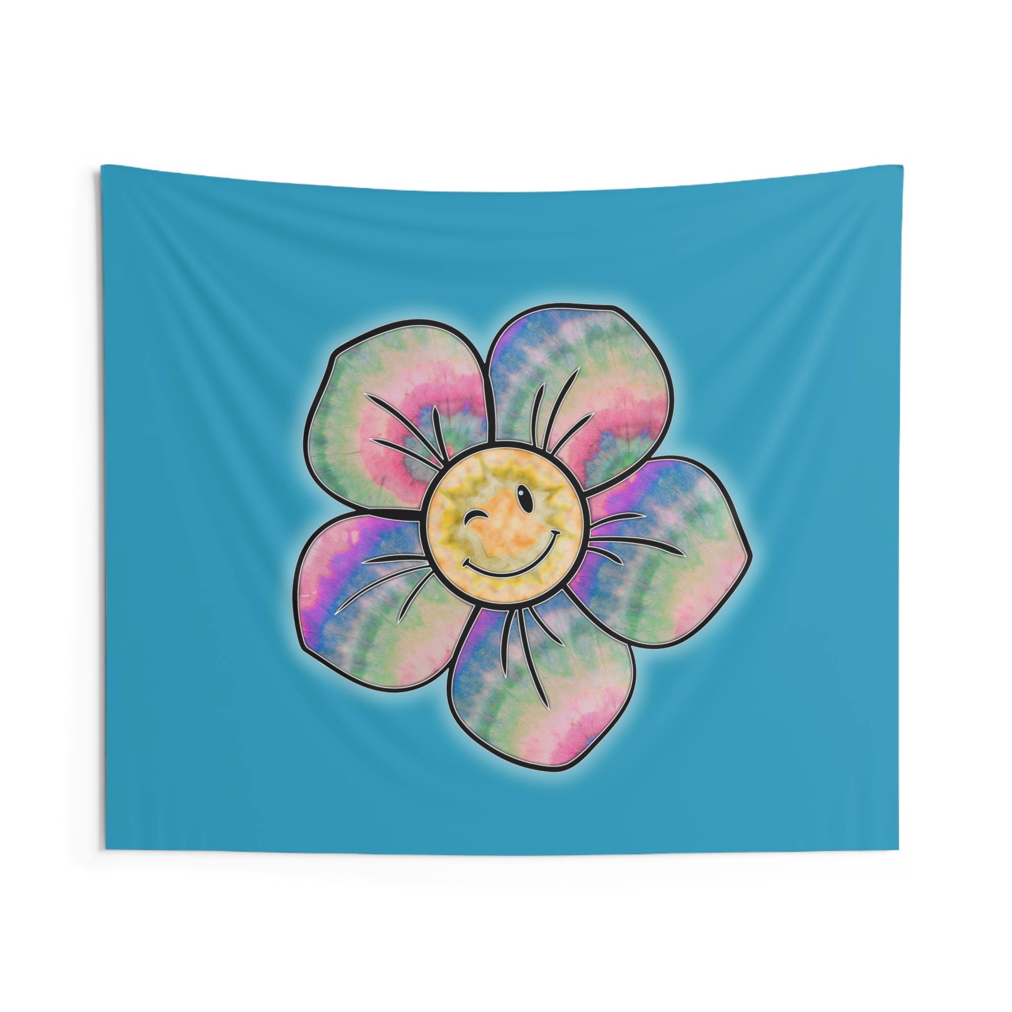 Tapestry - Psychedelic Flower