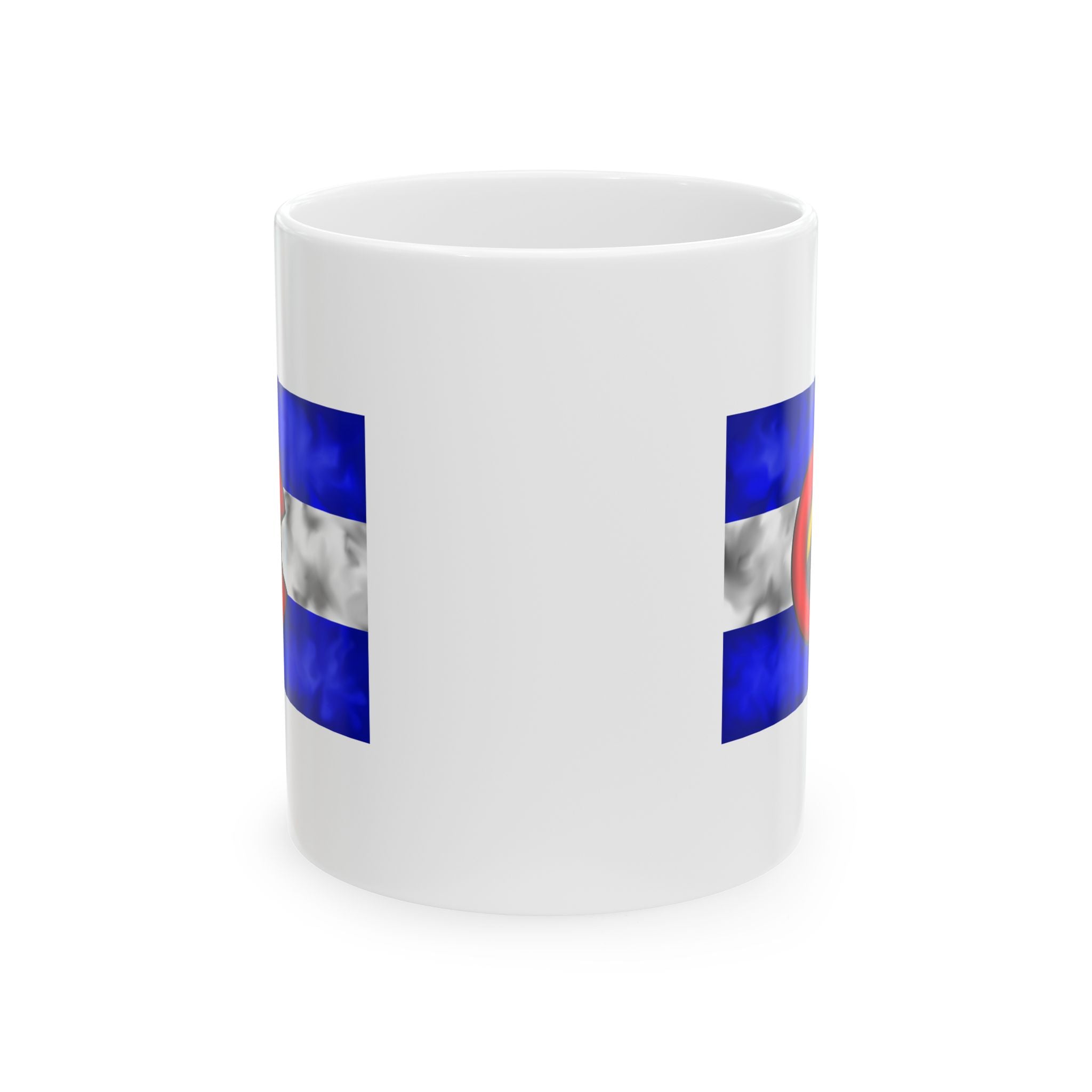 Cuban Flag Ceramic Mug - Perfect for Coffee Lovers, Tea Drinkers, Independence Day, Gift for Him/Her, 11oz and 15oz Sizes