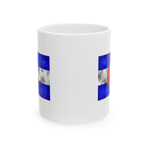 Cuban Flag Ceramic Mug - Perfect for Coffee Lovers, Tea Drinkers, Independence Day, Gift for Him/Her, 11oz and 15oz Sizes