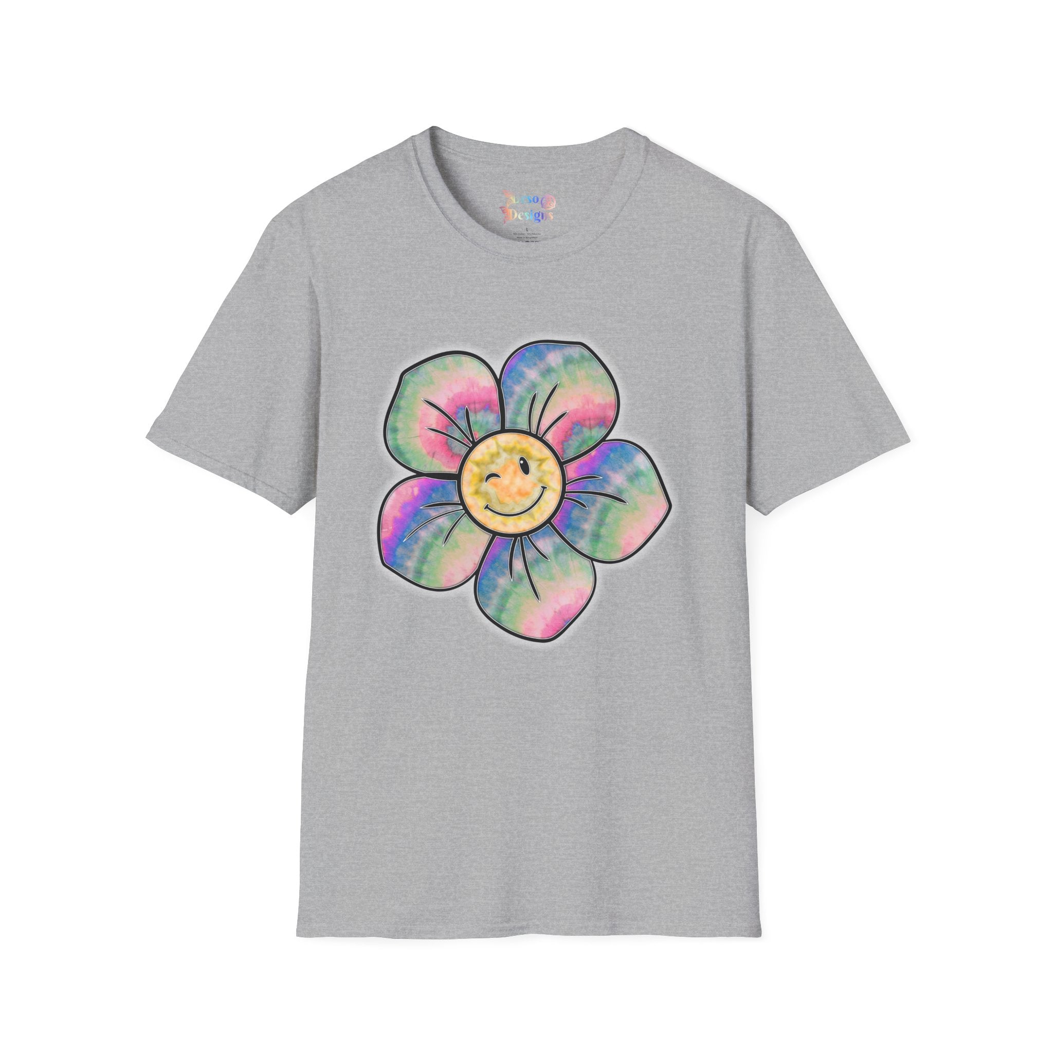 Psychedelic Flower T-Shirt