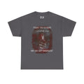 Thumbs Up Somebody Cares Humor Tee