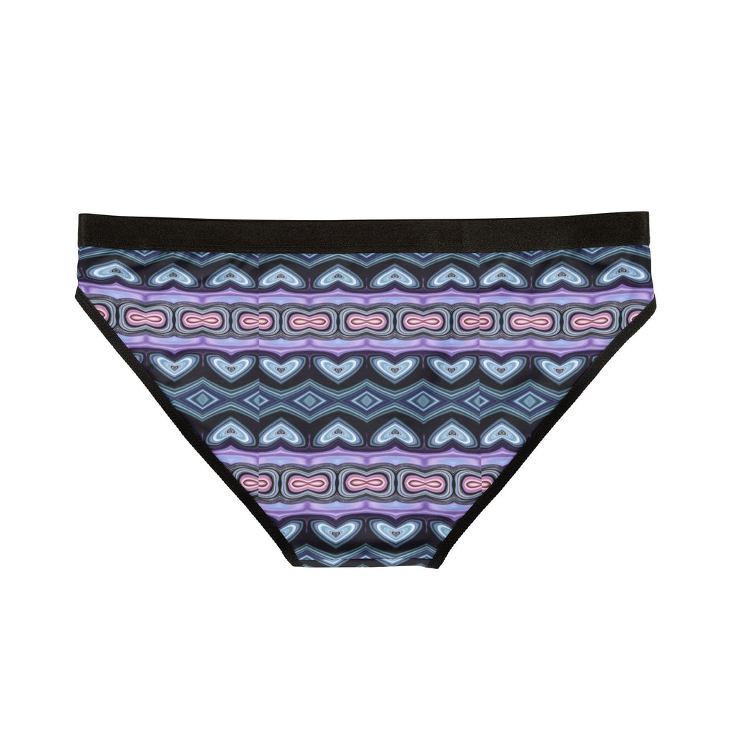 Stylish Women's Underwear - All Over Print, Comfortable, Gift for Her, Loungewear Essential, Exciting Print for Everyday Wear