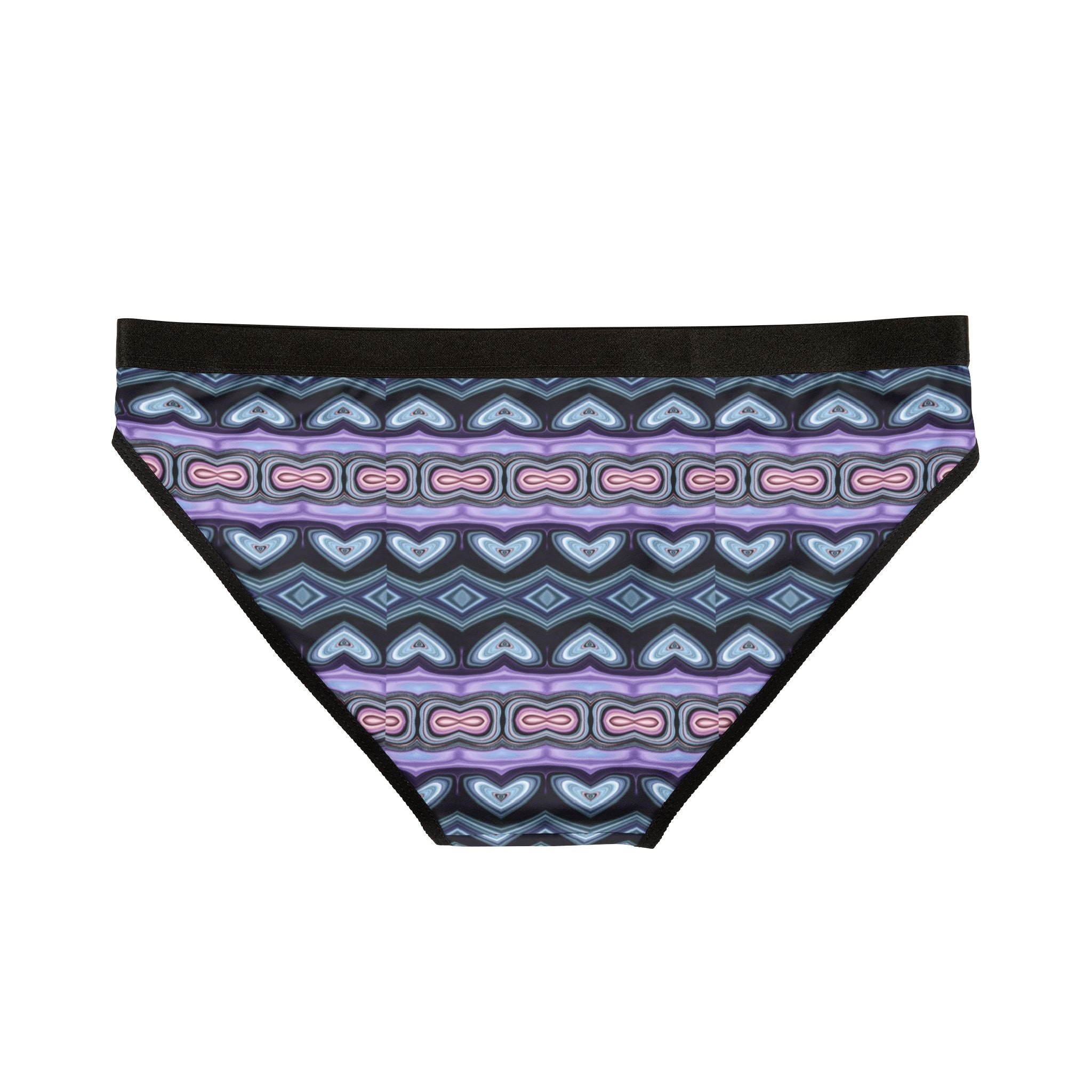 Stylish Women's Underwear - All Over Print, Comfortable, Gift for Her, Loungewear Essential, Exciting Print for Everyday Wear