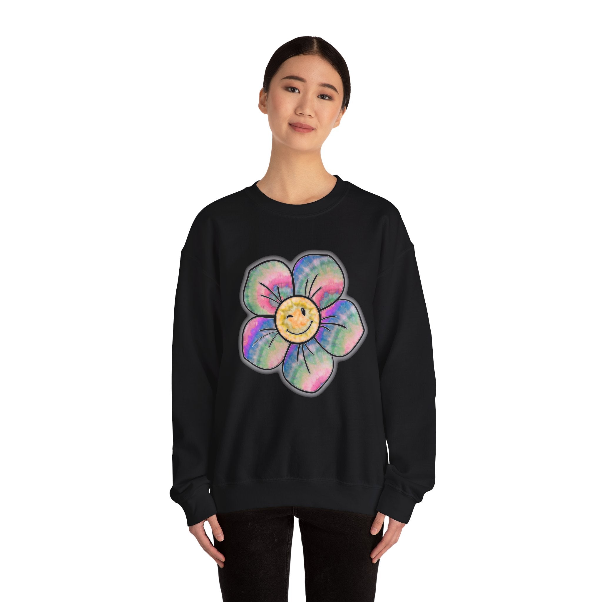 Psychedelic Flower Sweatshirt