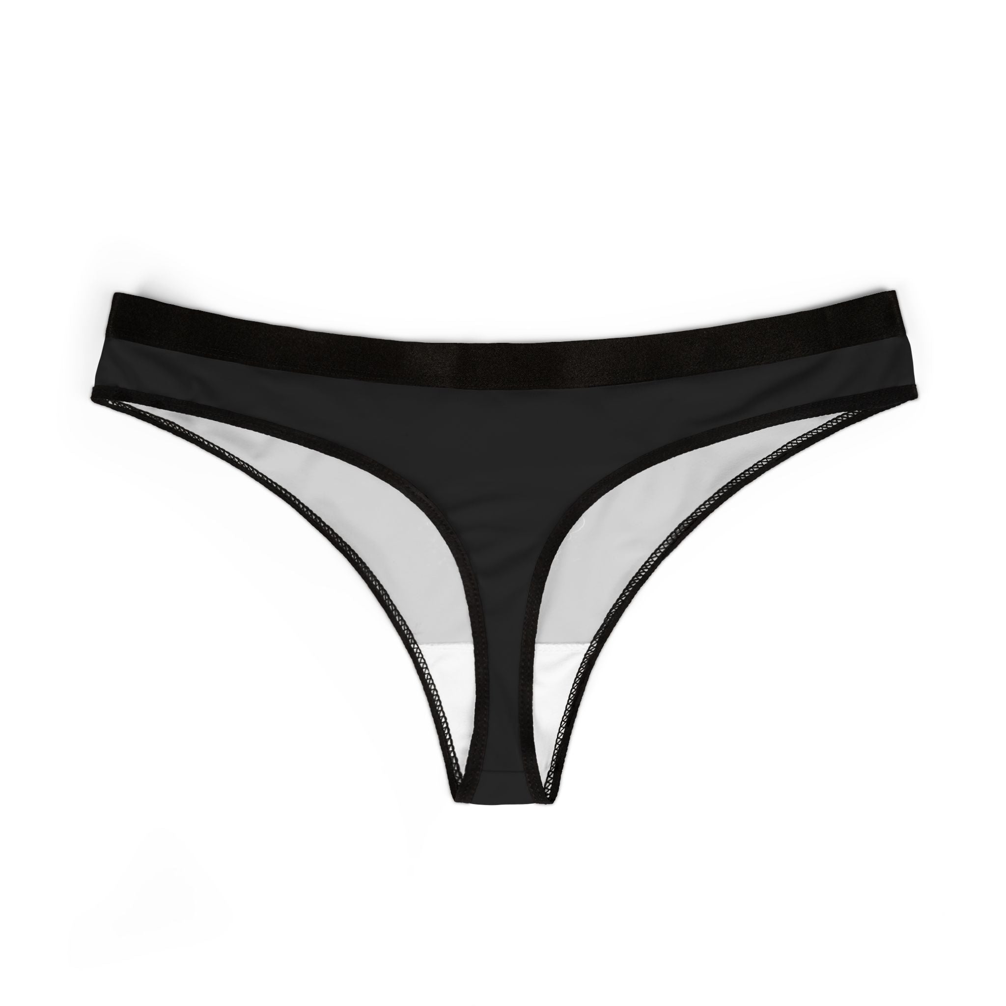 Galactic Women's Thongs, Stylish Underwear, Space Lovers Gift, Comfortable Lingerie, AOP Design, Sexy Intimates