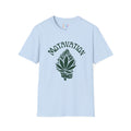 Marijuana Leaf and Bud Unisex T-Shirt - Motavation Design