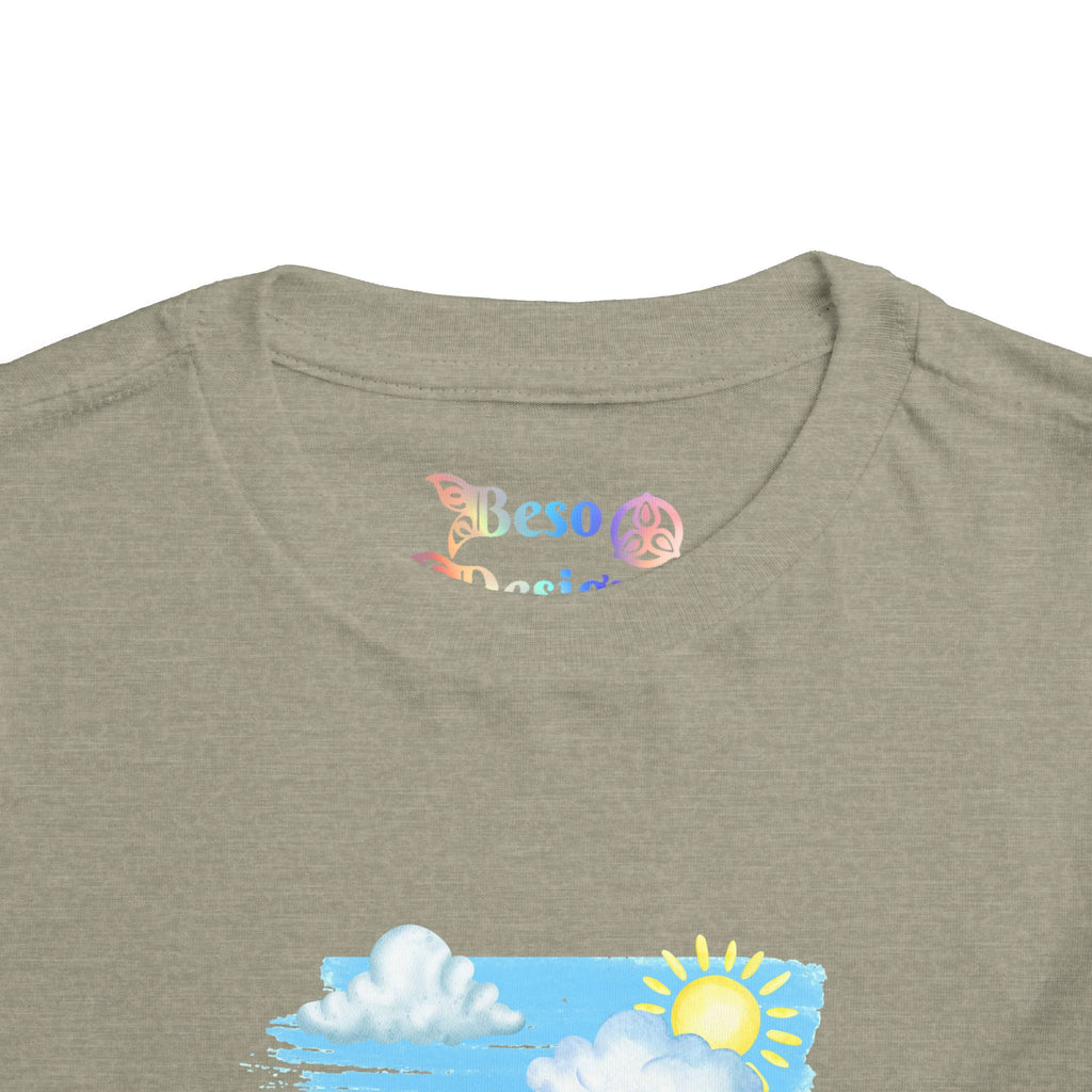 Toddler Tee - Mountain Outdoor Scene