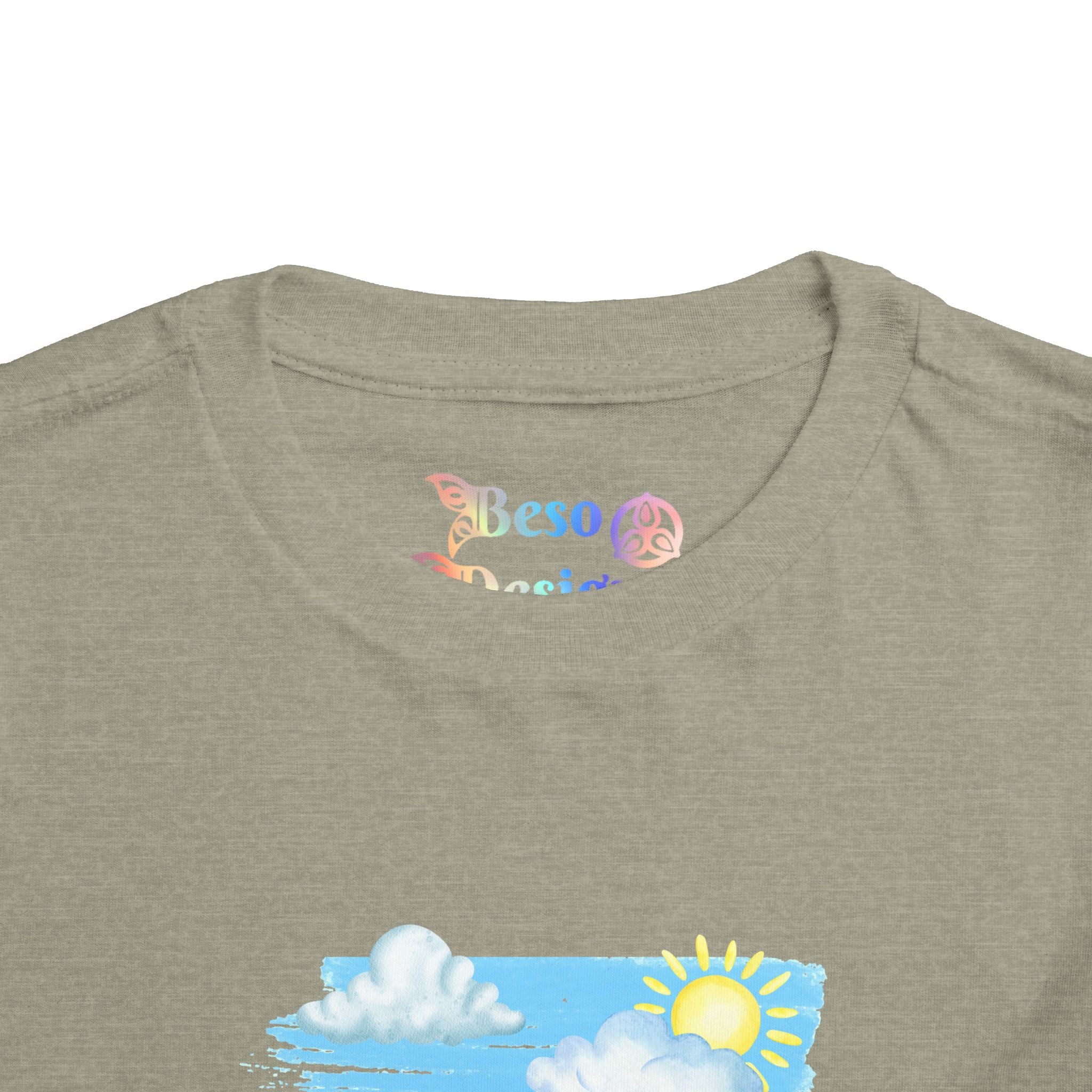 Toddler Tee - Mountain Outdoor Scene