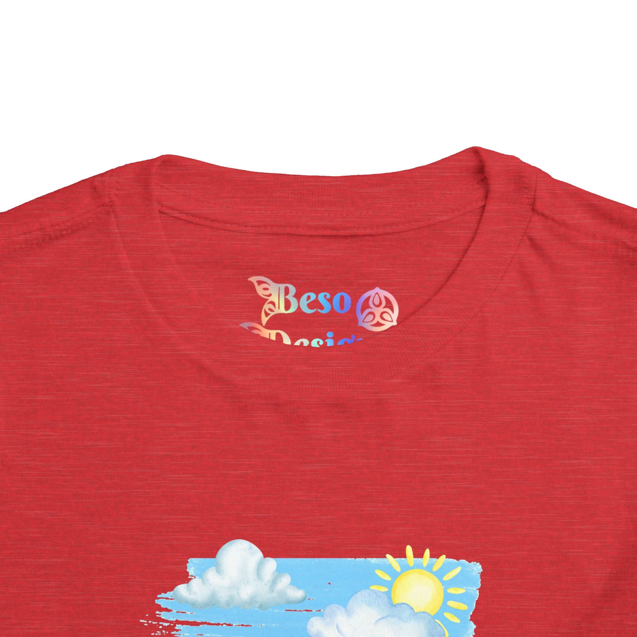 Toddler Tee - Mountain Outdoor Scene