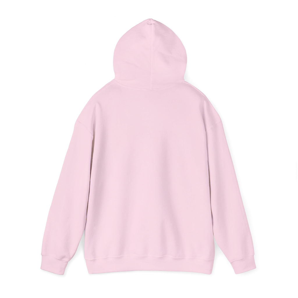 Hooded Sweatshirt - Rainbow Flower Design - Unisex Heavy Blend™