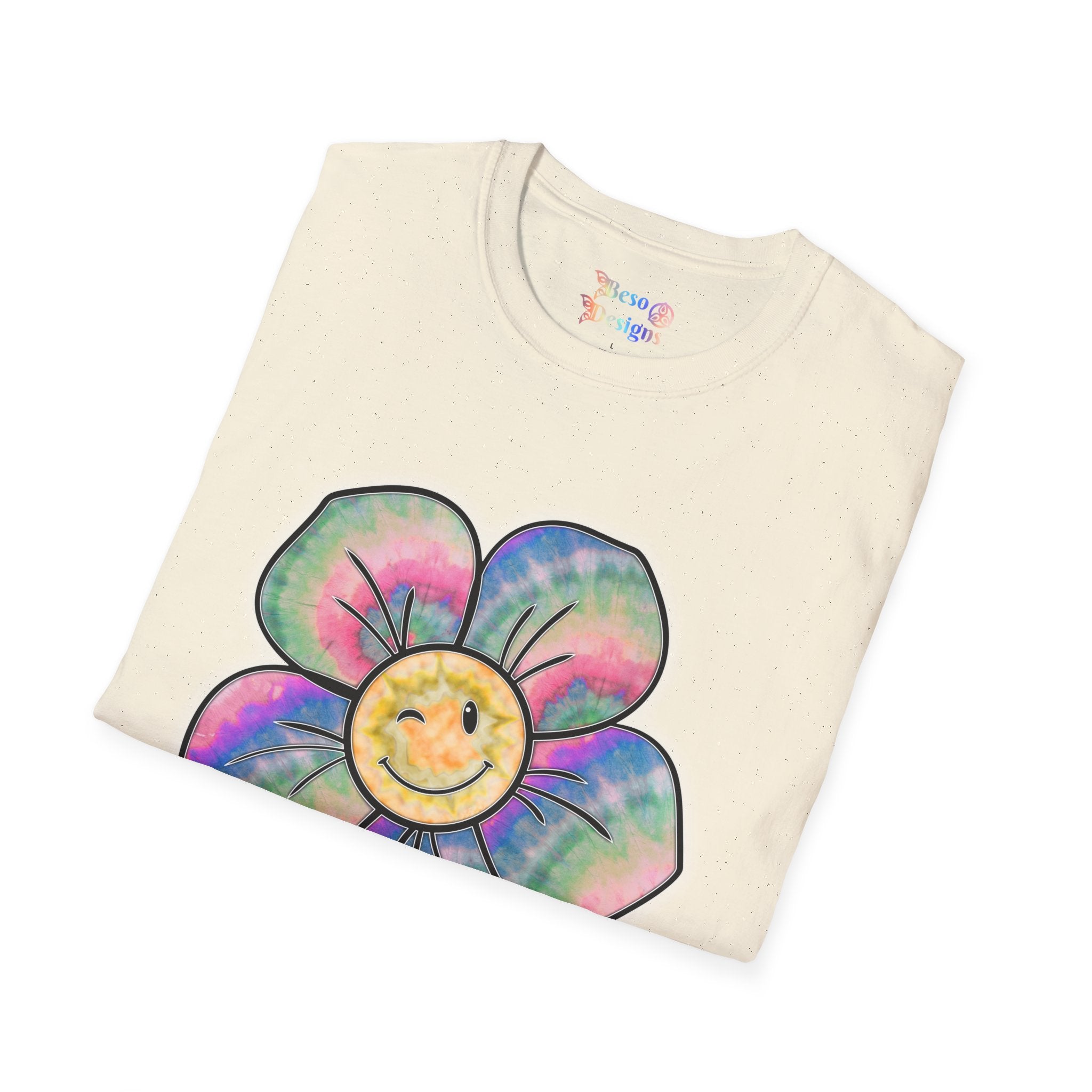 Psychedelic Flower T-Shirt