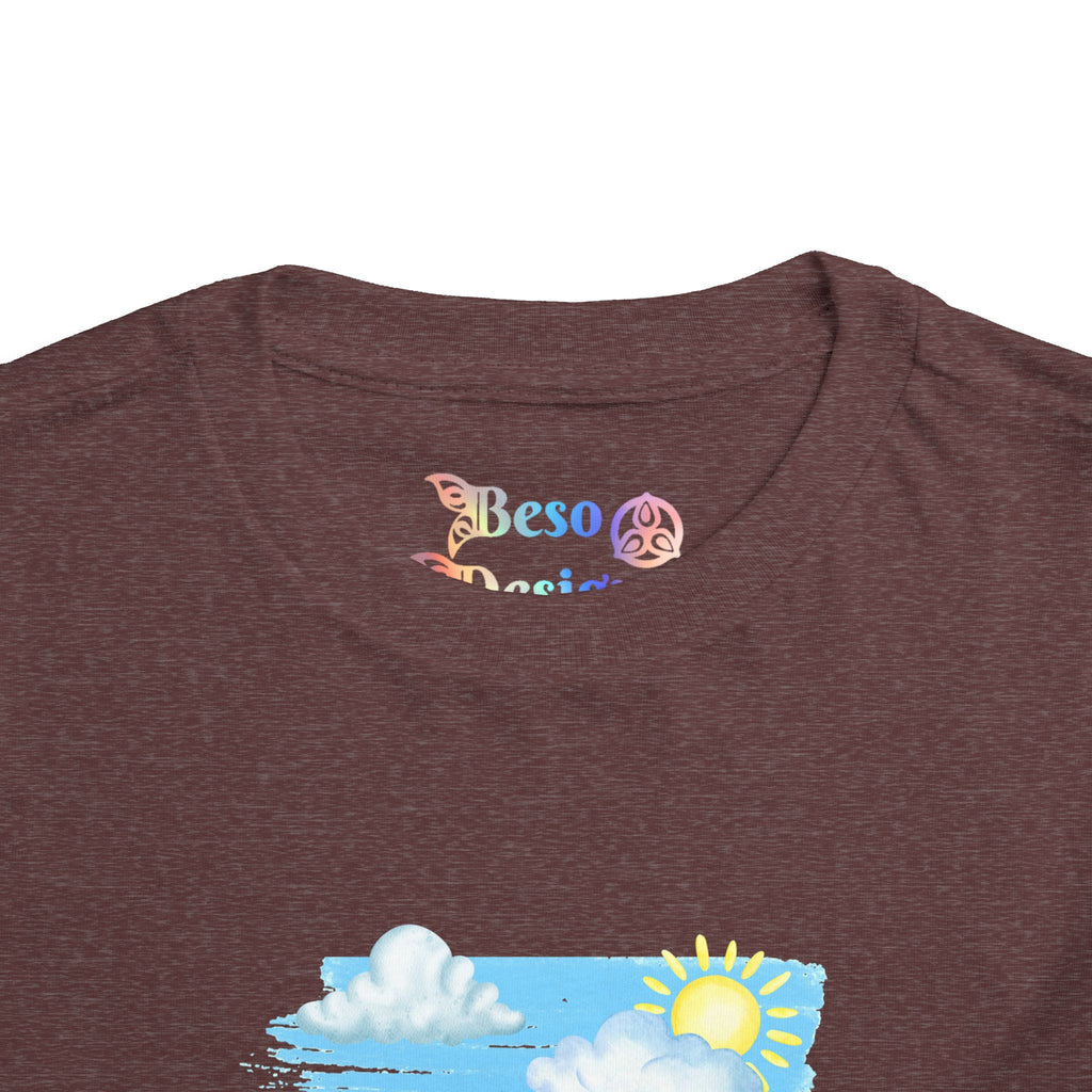 Toddler Tee - Mountain Outdoor Scene
