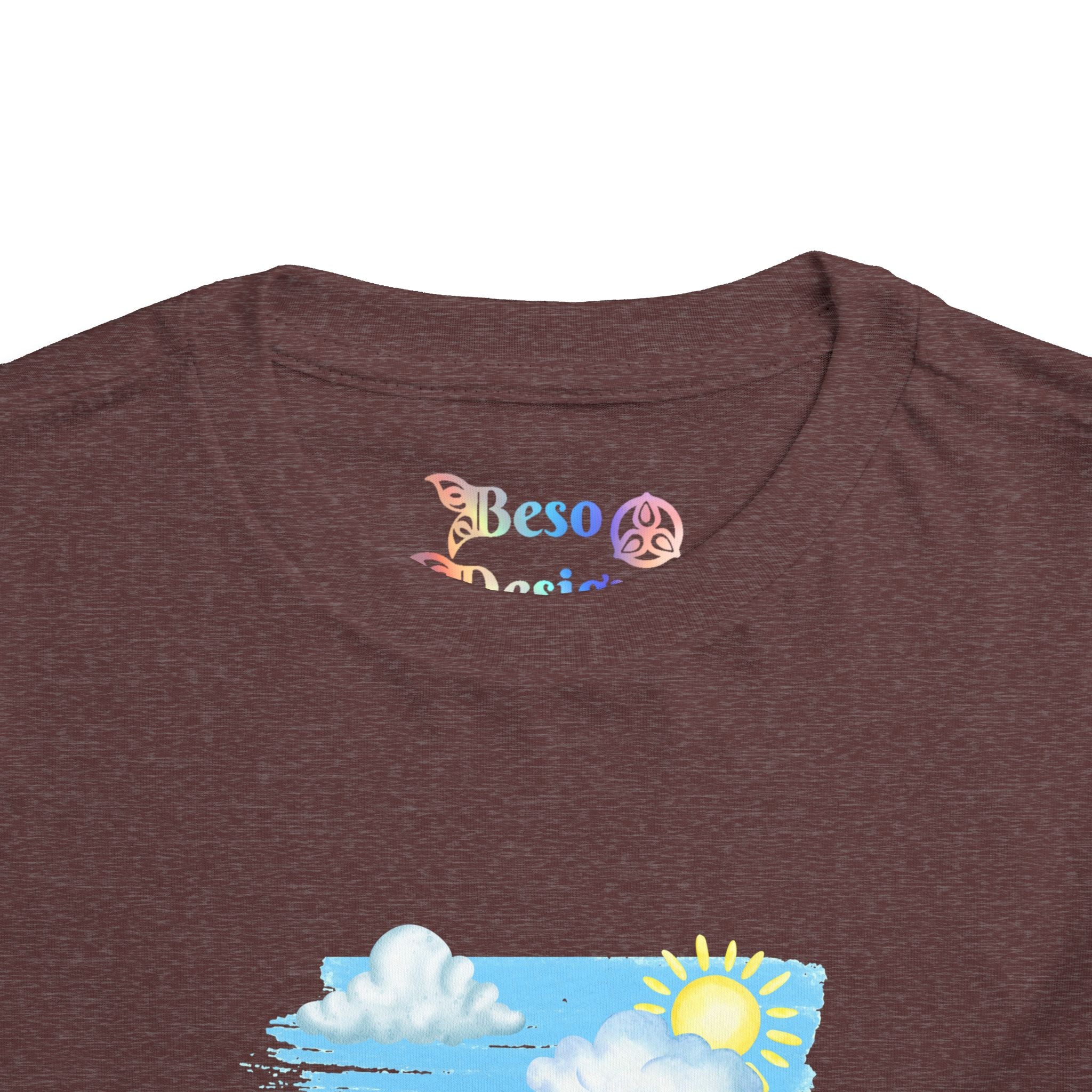 Toddler Tee - Mountain Outdoor Scene