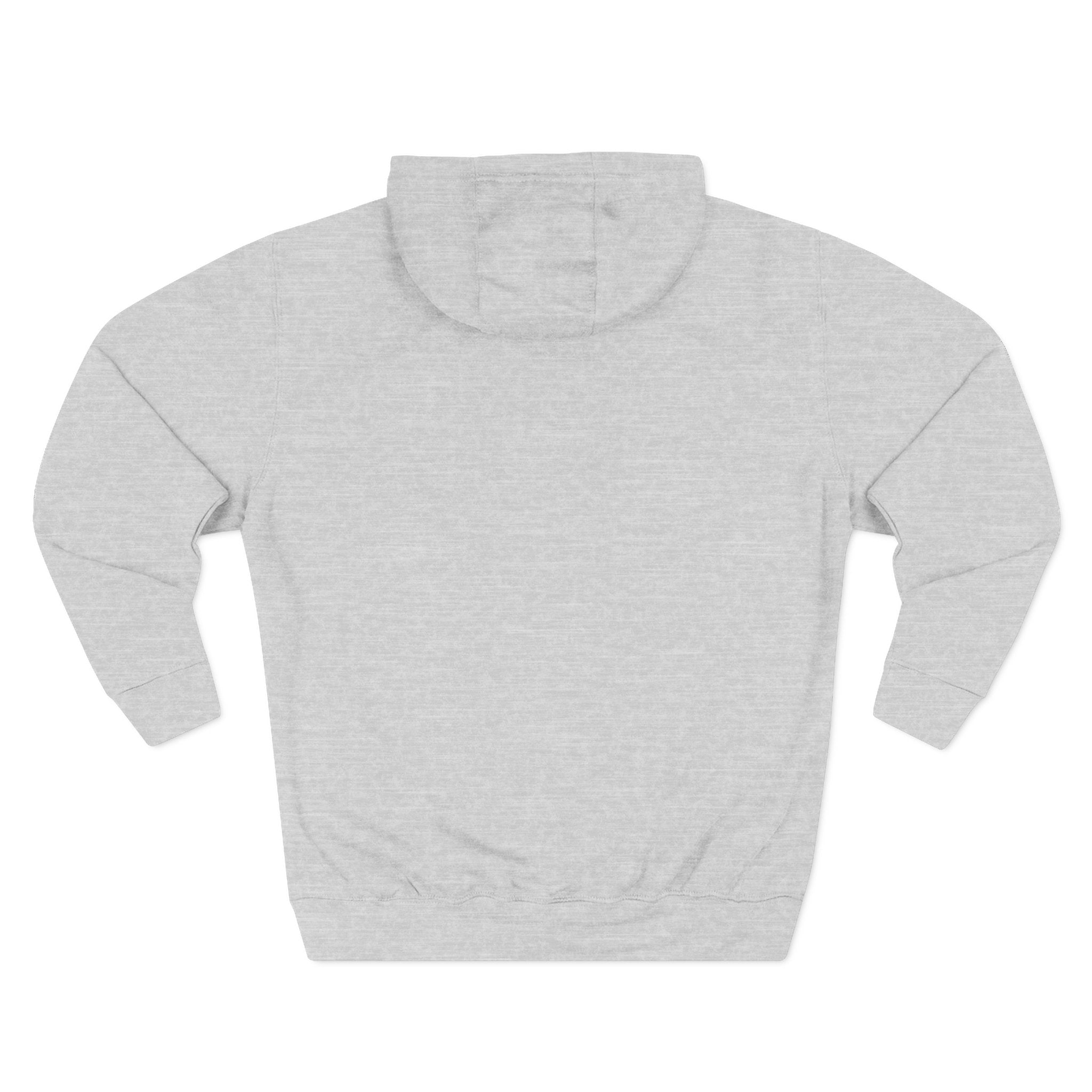 Fleece Hoodie - Motavation Marijuana Leaf & Bud Design