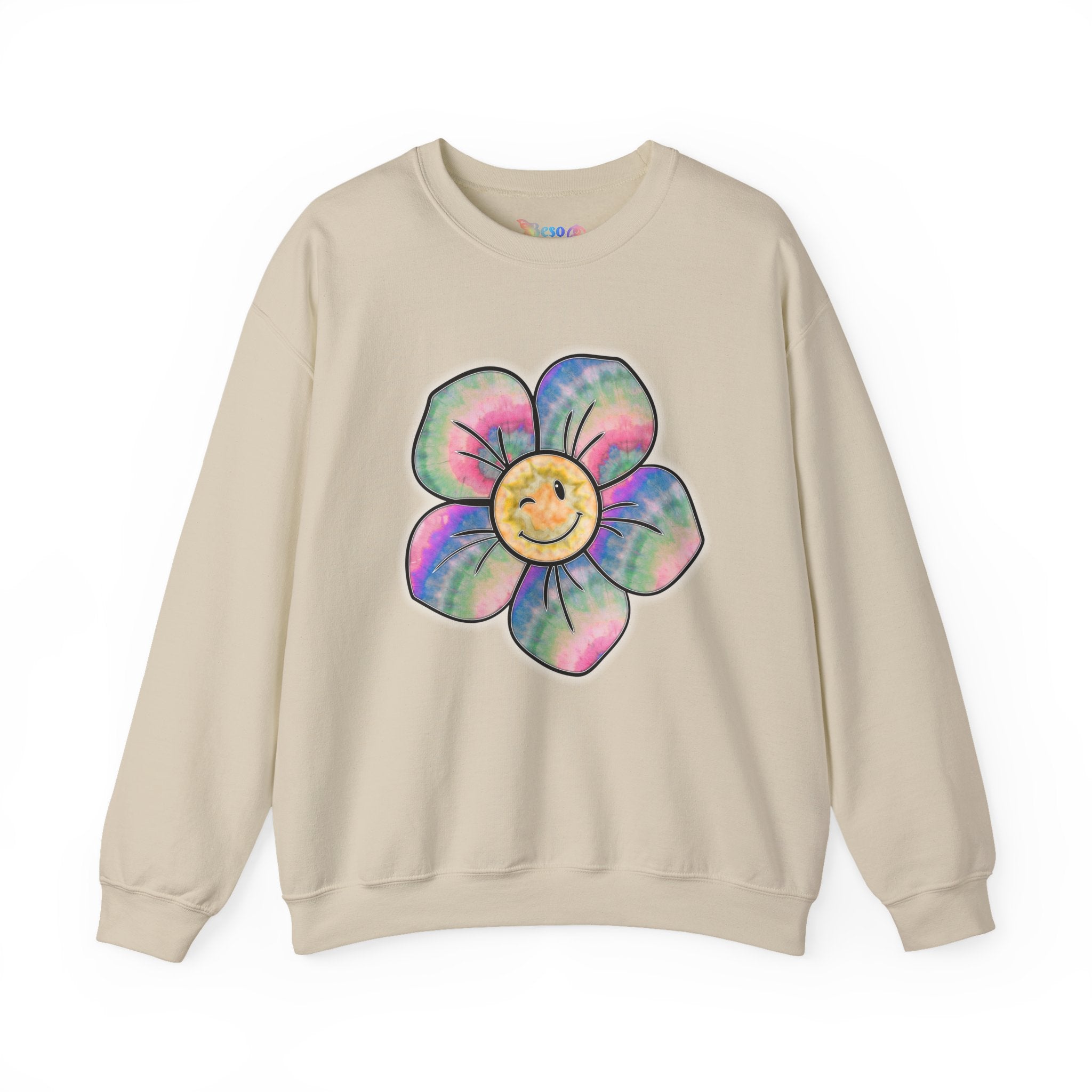 Psychedelic Flower Sweatshirt