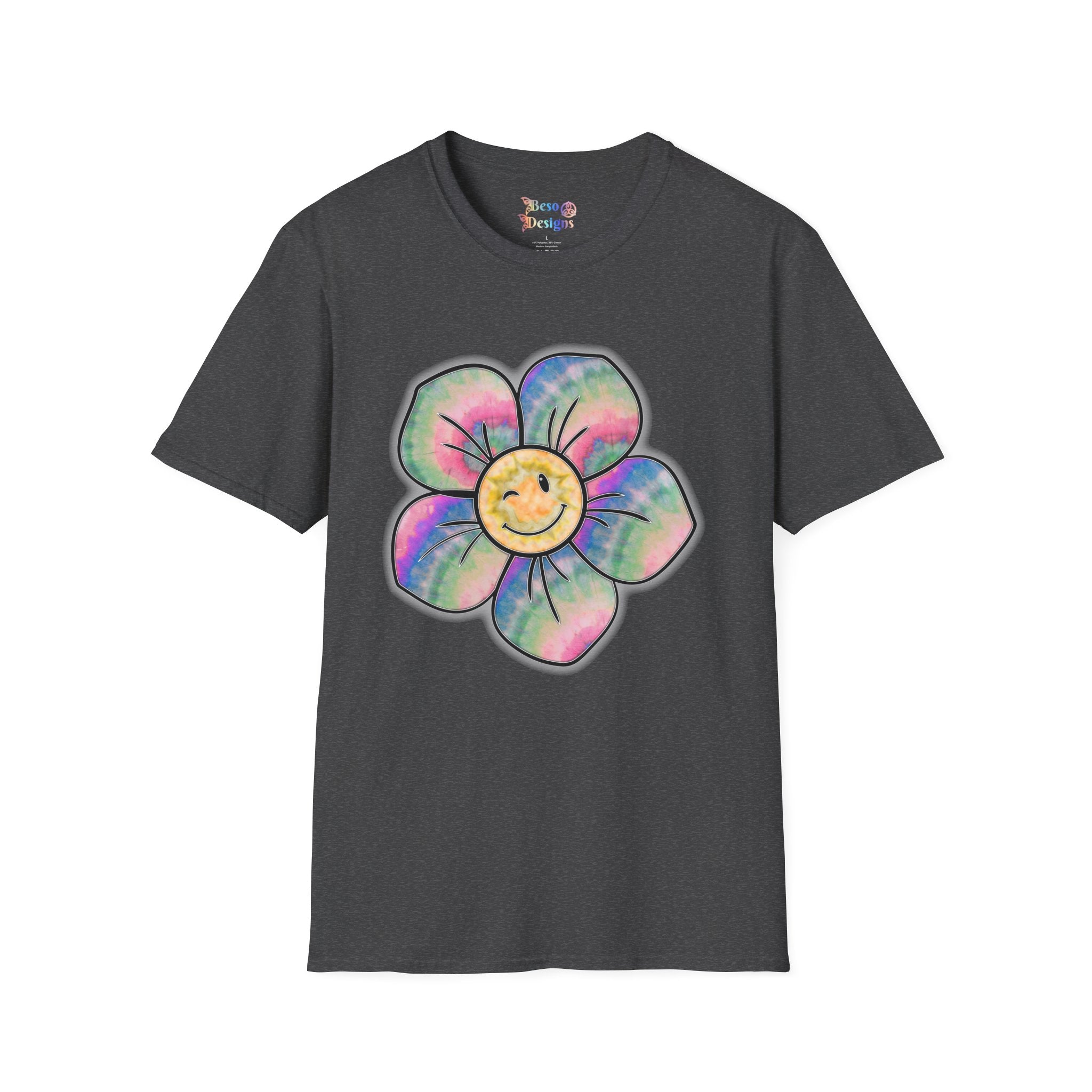 Psychedelic Flower T-Shirt