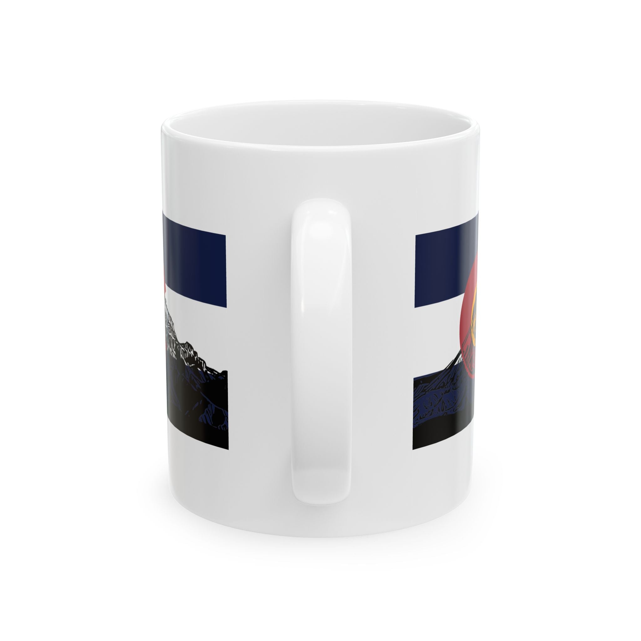 Nature-Inspired Ceramic Mug, Unique Gift for Coffee Lovers, Mountain and Floral Design, Perfect for Home or Office, Ideal for [...]