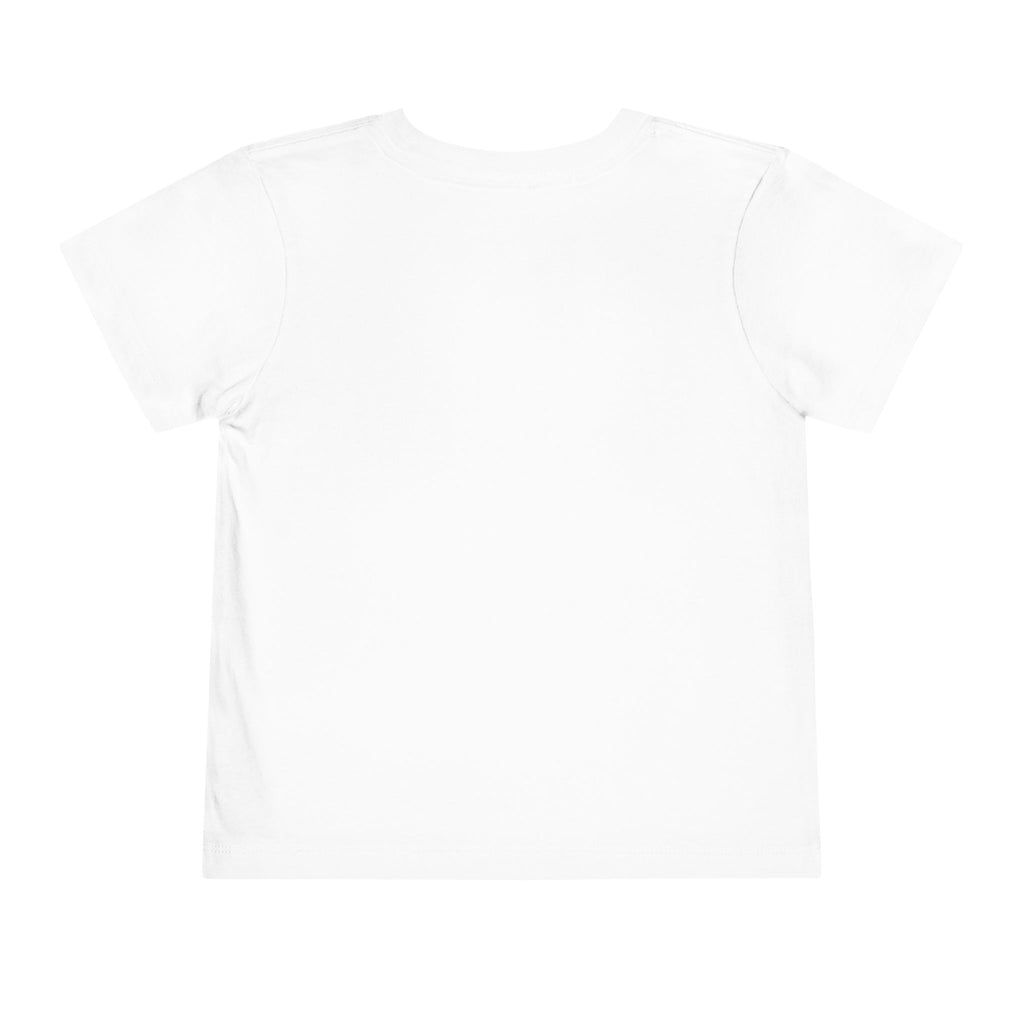 Toddler T-Shirt Cat Outside Crayon Drawing