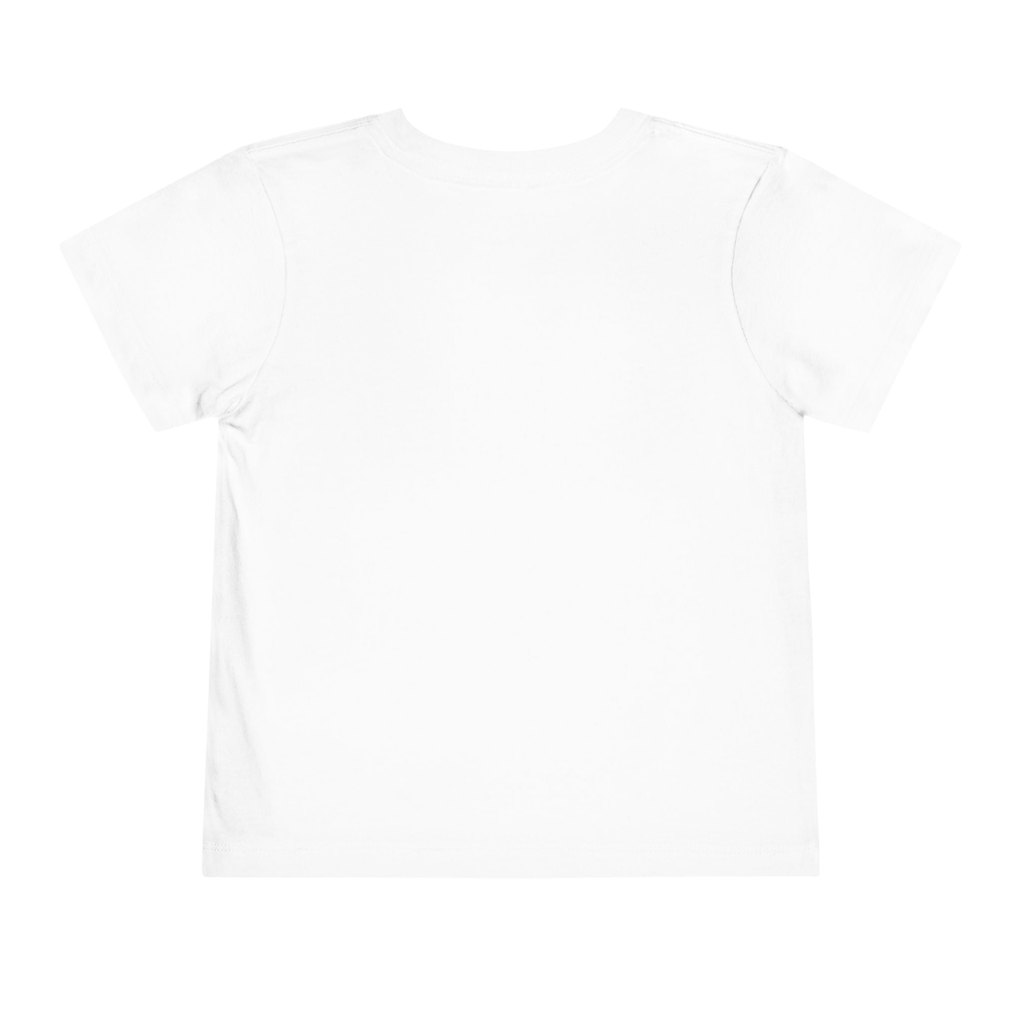 Toddler T-Shirt Cat Outside Crayon Drawing